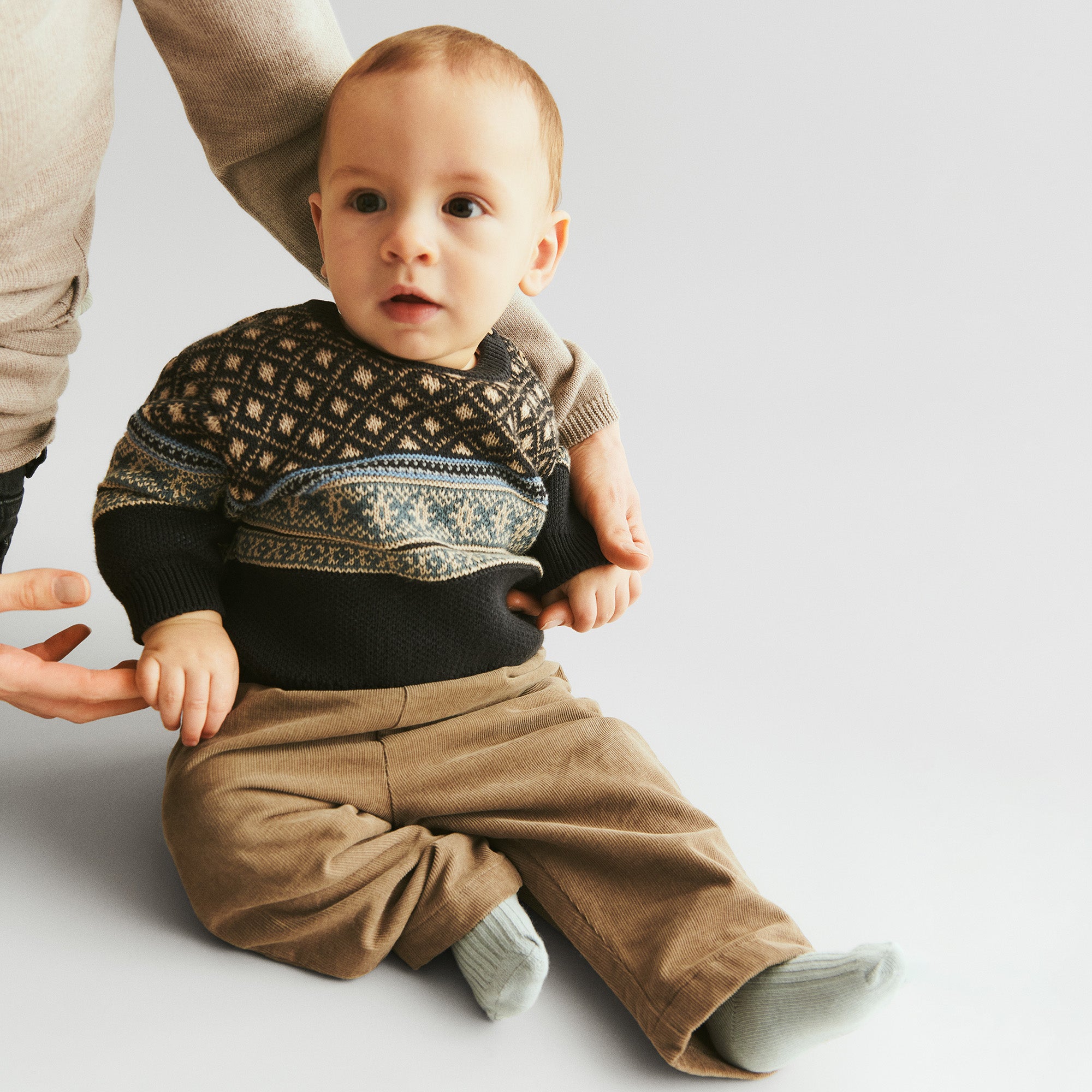 wheat-aiden-hose-baby-grey-stone-cord-gef-ttert-bio image 2