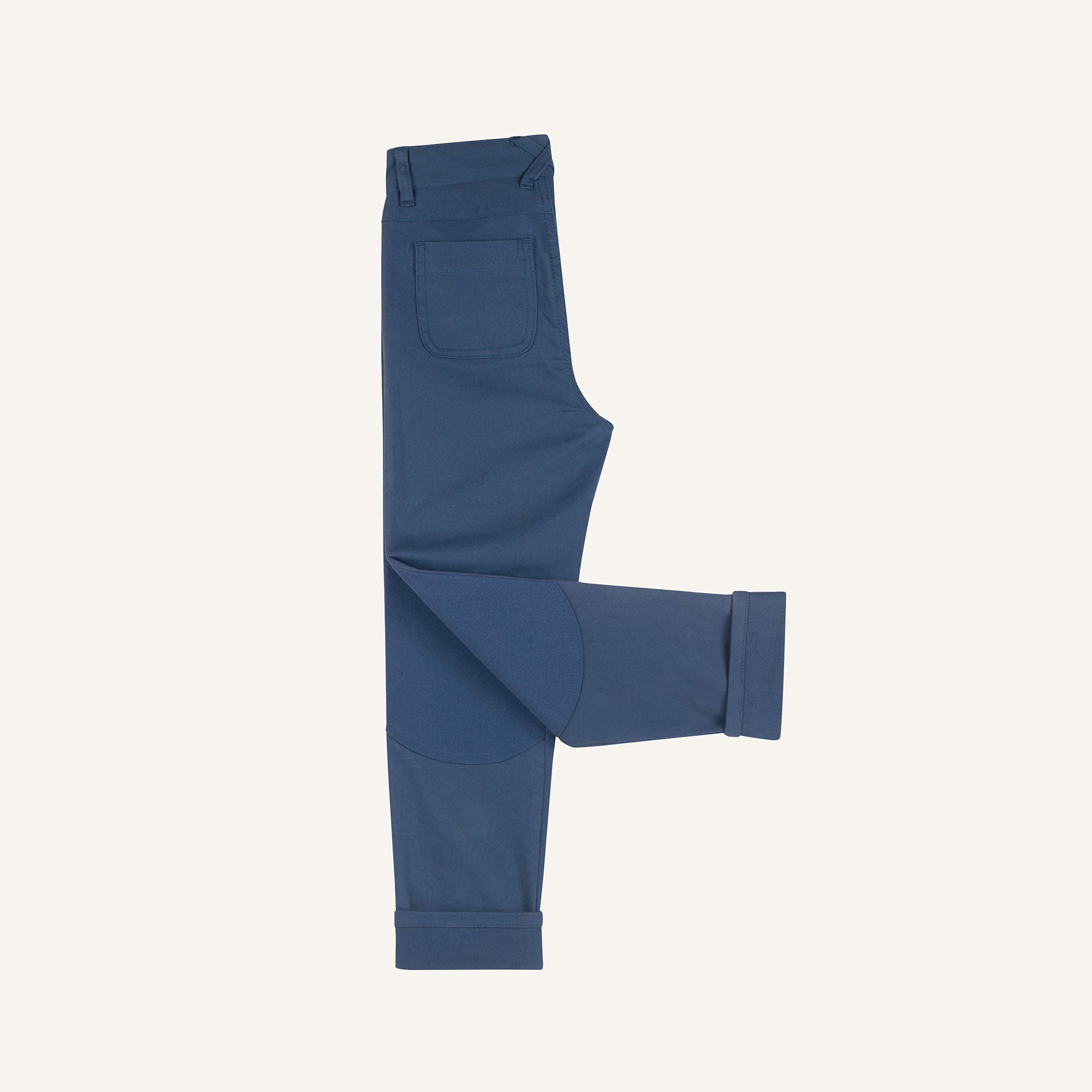 finkid-husky-kuulu-canvas-outdoorhose-denim-deep-water image 4