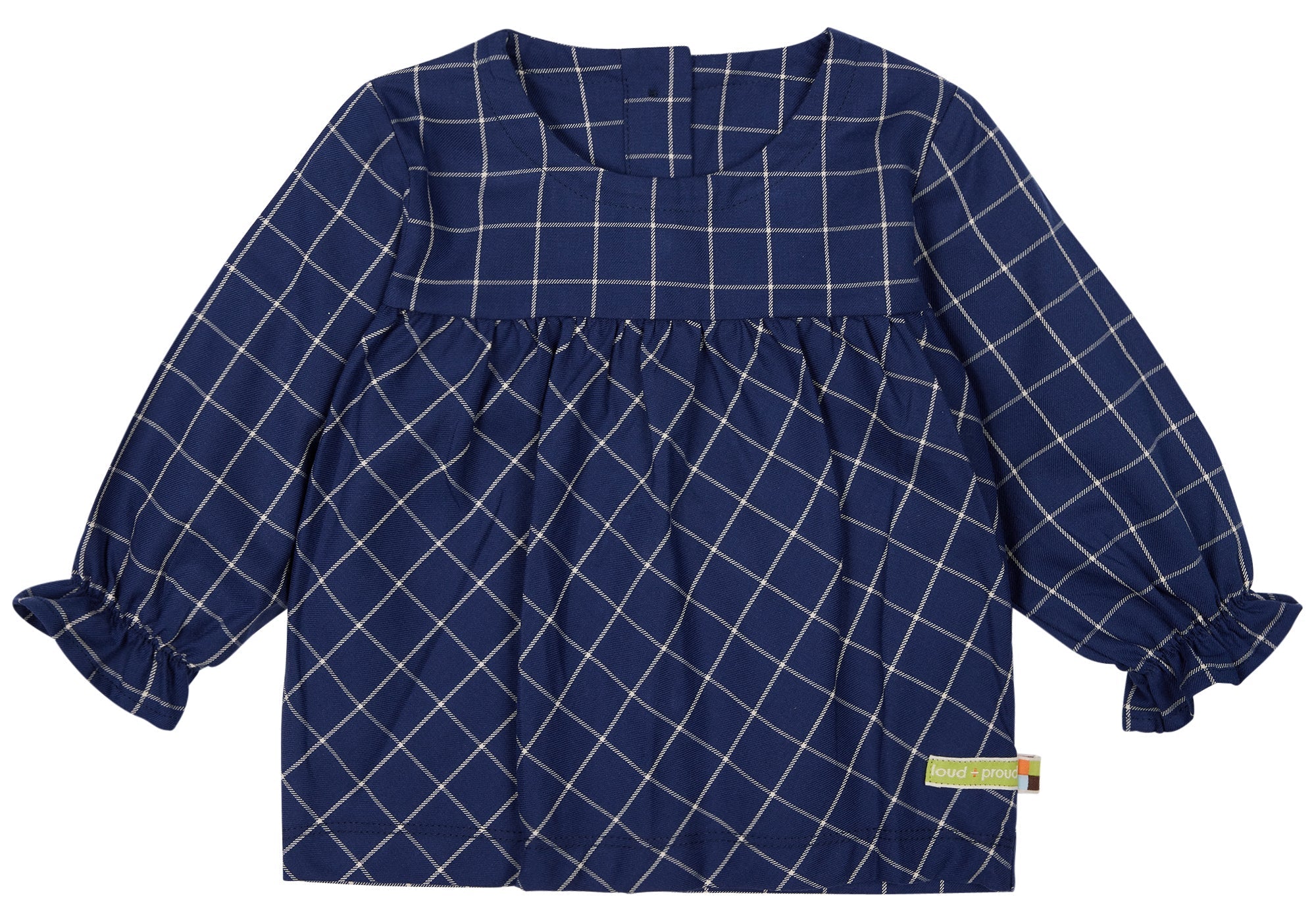 loud-proud-classics-karo-bluse-cinnamon-popeline image 7