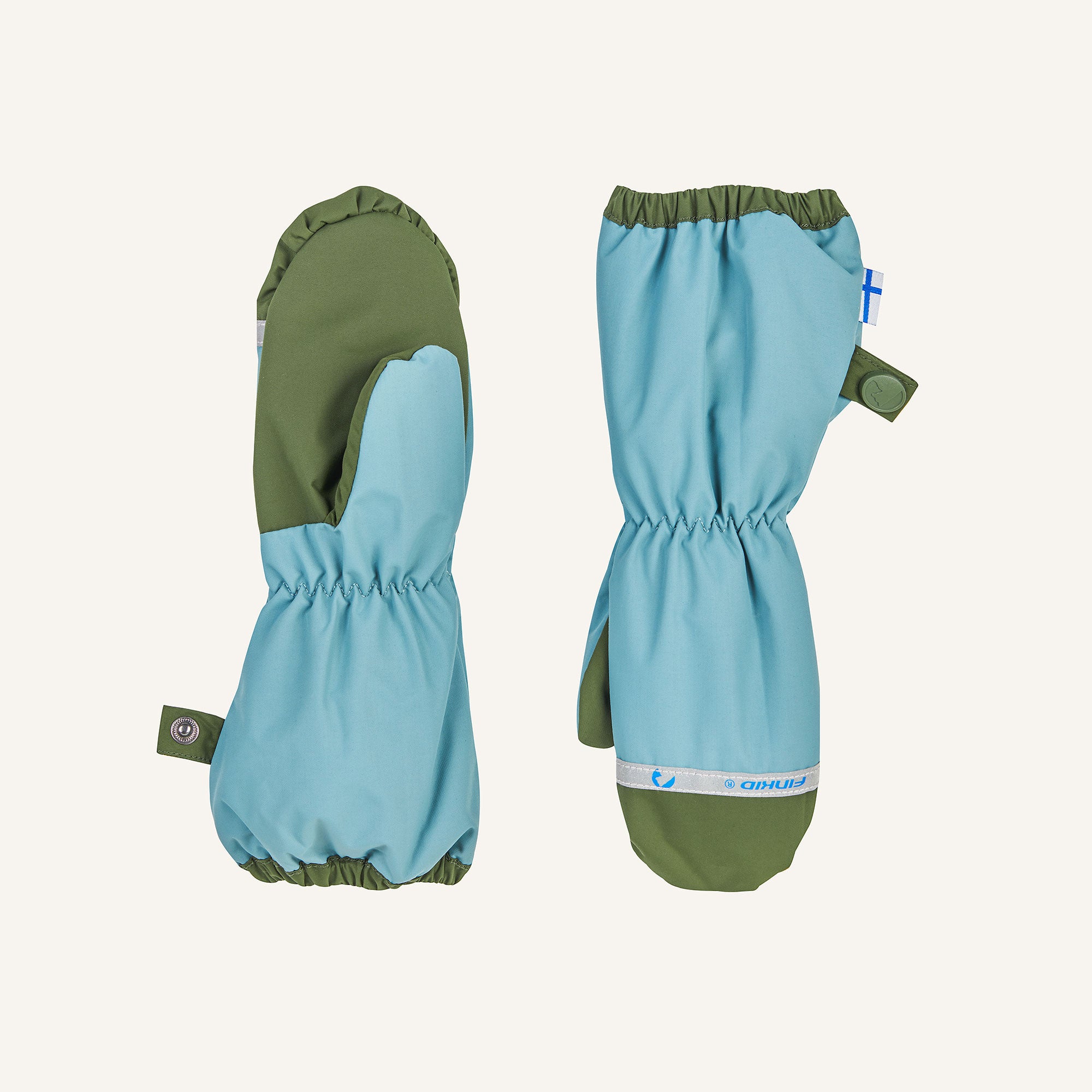 finkid-husky-pakkanen-f-ustlinge-deep-water-m-fleece image 2