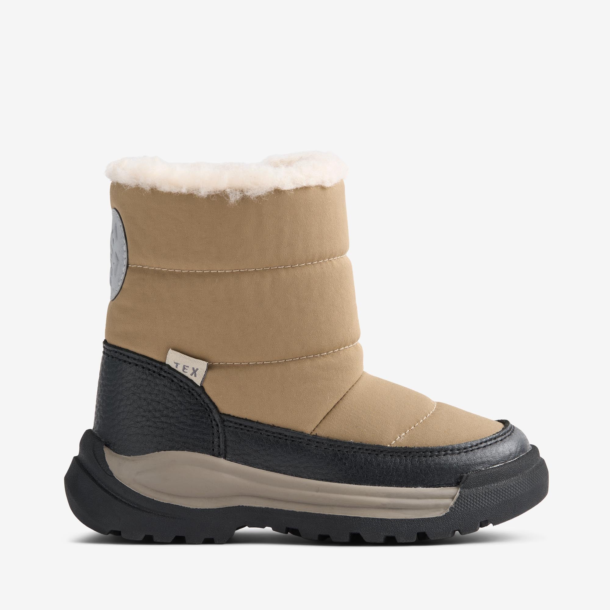 wheat-liza-tex-winterboot-walnut-wasserdicht image 4