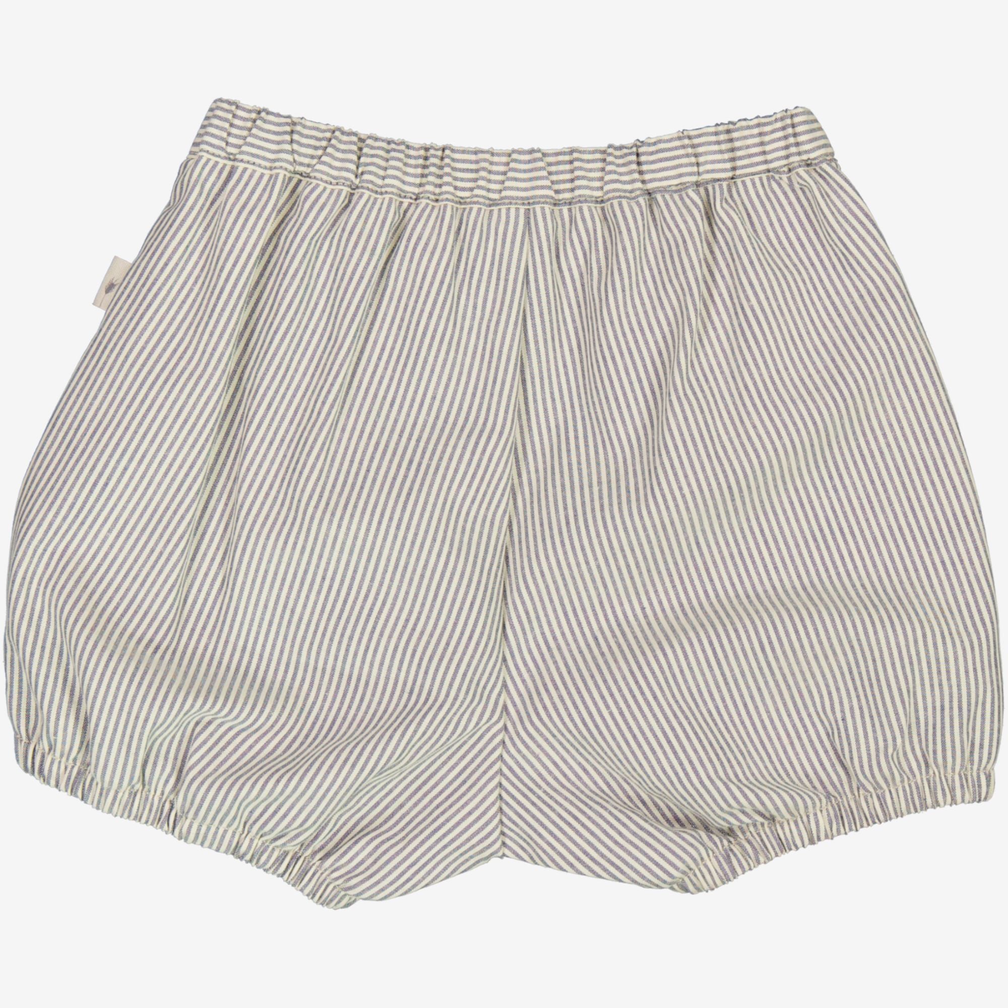 wheat-olly-shorts-classic-blue-stripe-bio-baumwolle-baby image 2