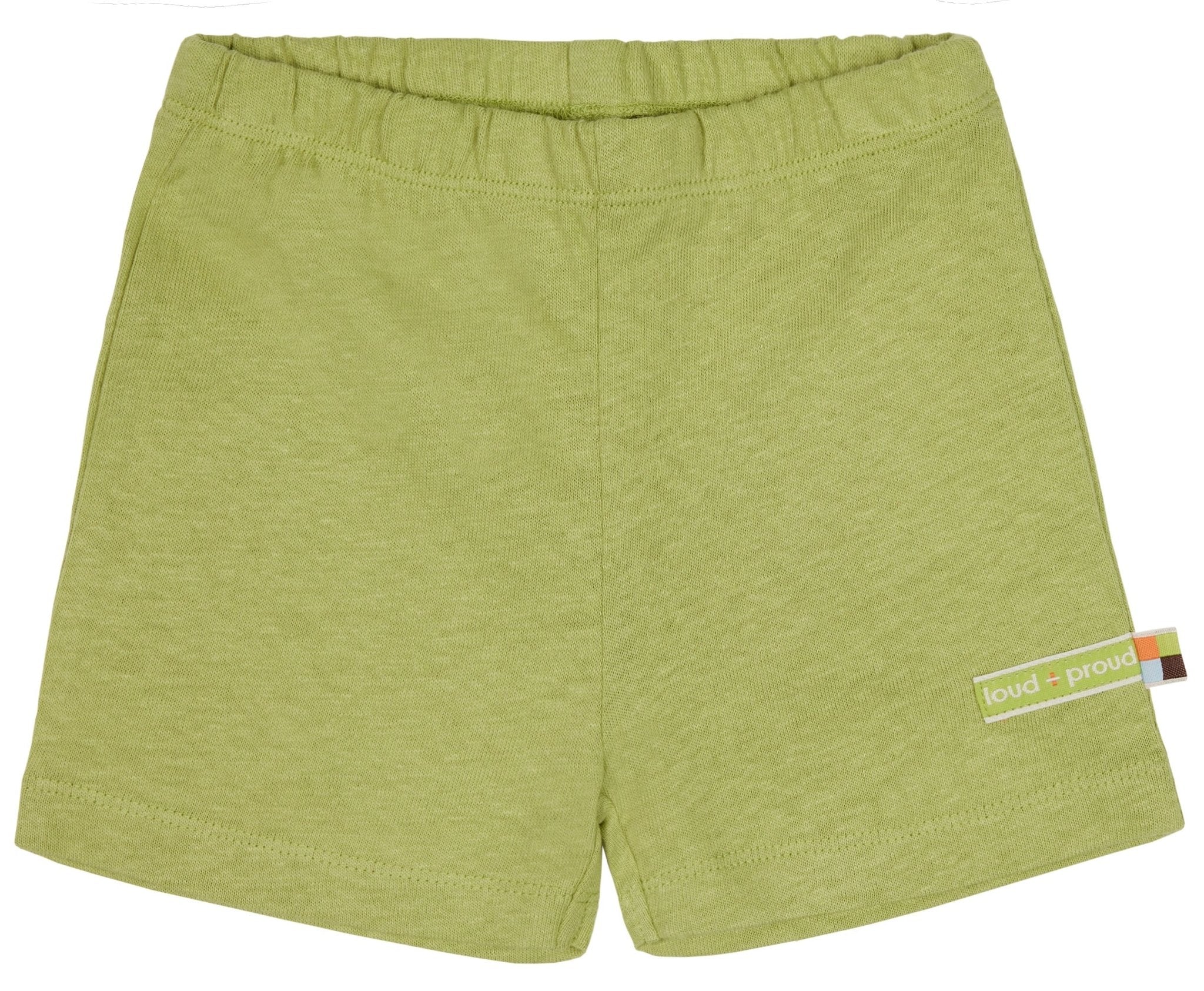 loud-proud-classics-short-uni-mit-leinen-aster-62-68 image 3