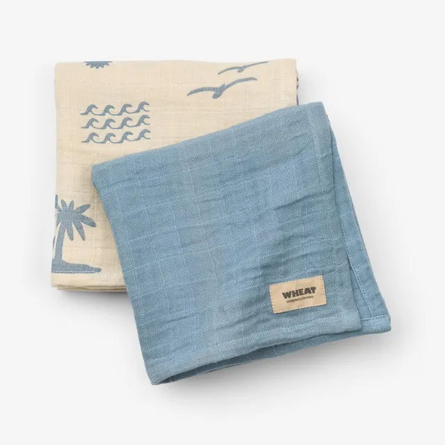 wheat-kaya-musselin-t-cher-faded-denim-2er-bio-65x65 image 1