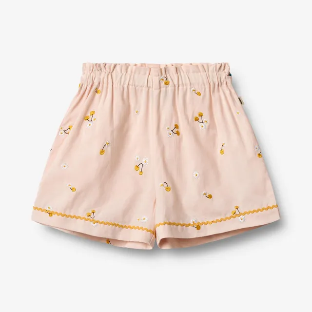 wheat-silja-shorts-powder-yellow-cherries-bio image 1