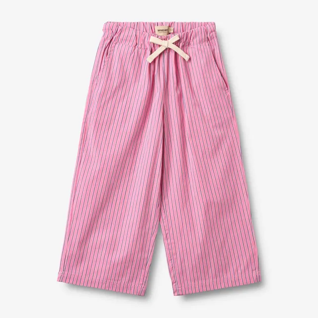 wheat-sasha-hose-m-dchen-pink-stripe-bio-baumwolle image 1