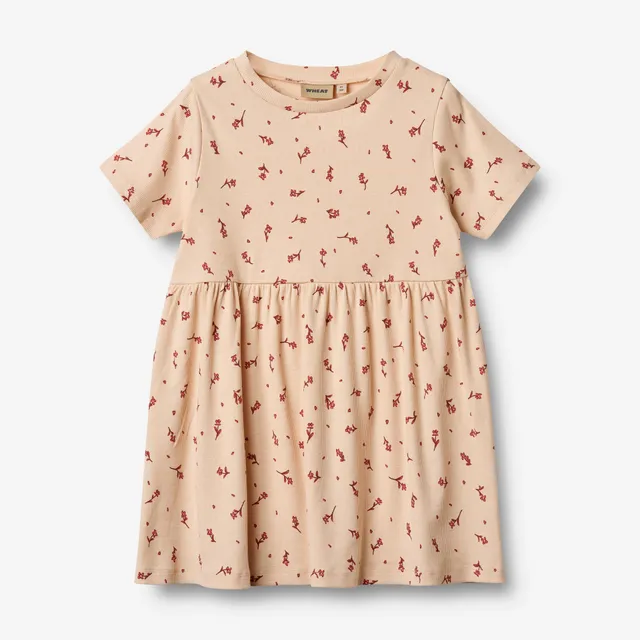 wheat-anna-jerseykleid-rose-water-flowers image 1