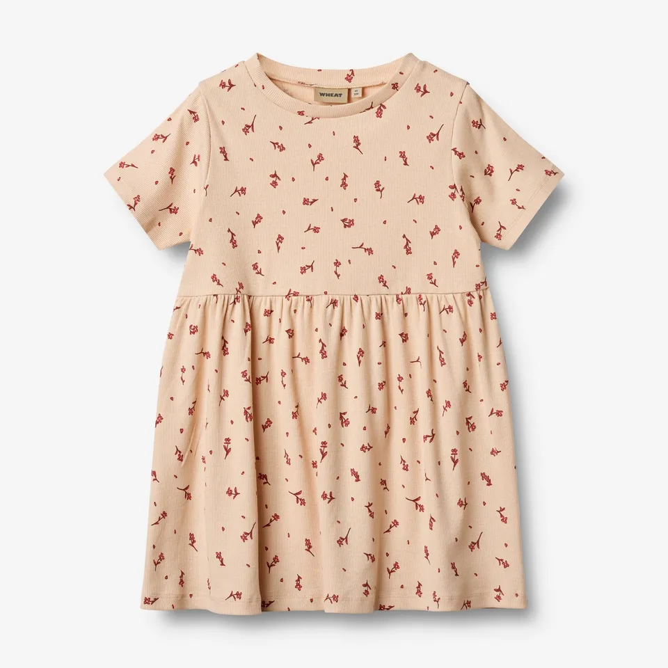 wheat-anna-jerseykleid-rose-water-flowers image 1