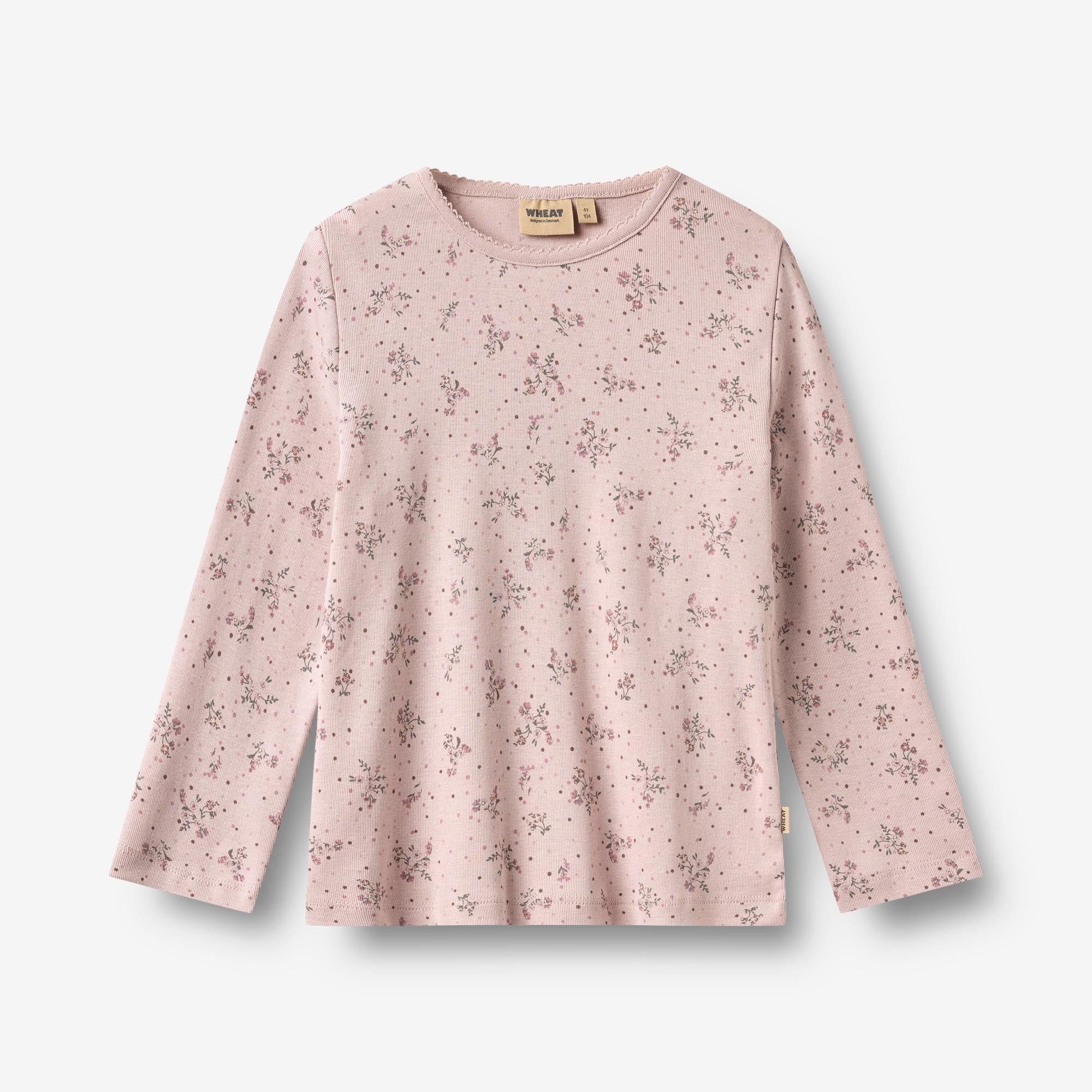 wheat-mila-nightwear-lilac-flowers-pyjama-m-dchen image 4