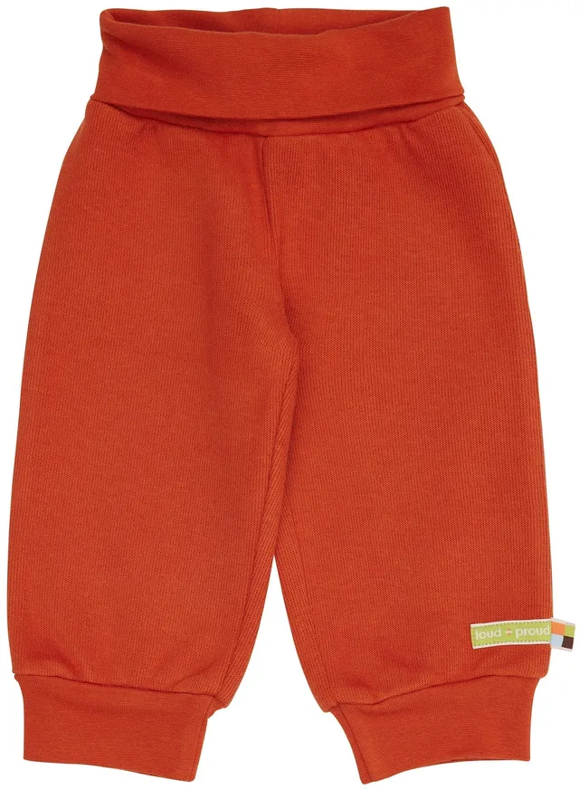 loud-proud-classics-interlock-hose-terracotta-bund image 1