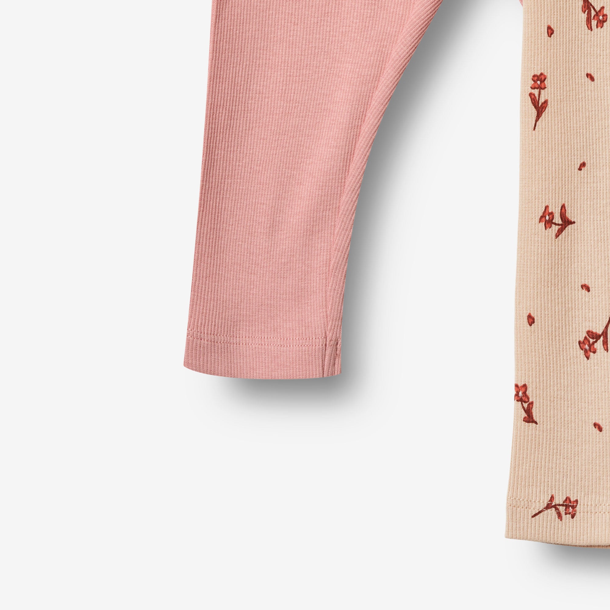 wheat-jules-leggings-2er-rose-water-flowers-bio-baumwolle image 6