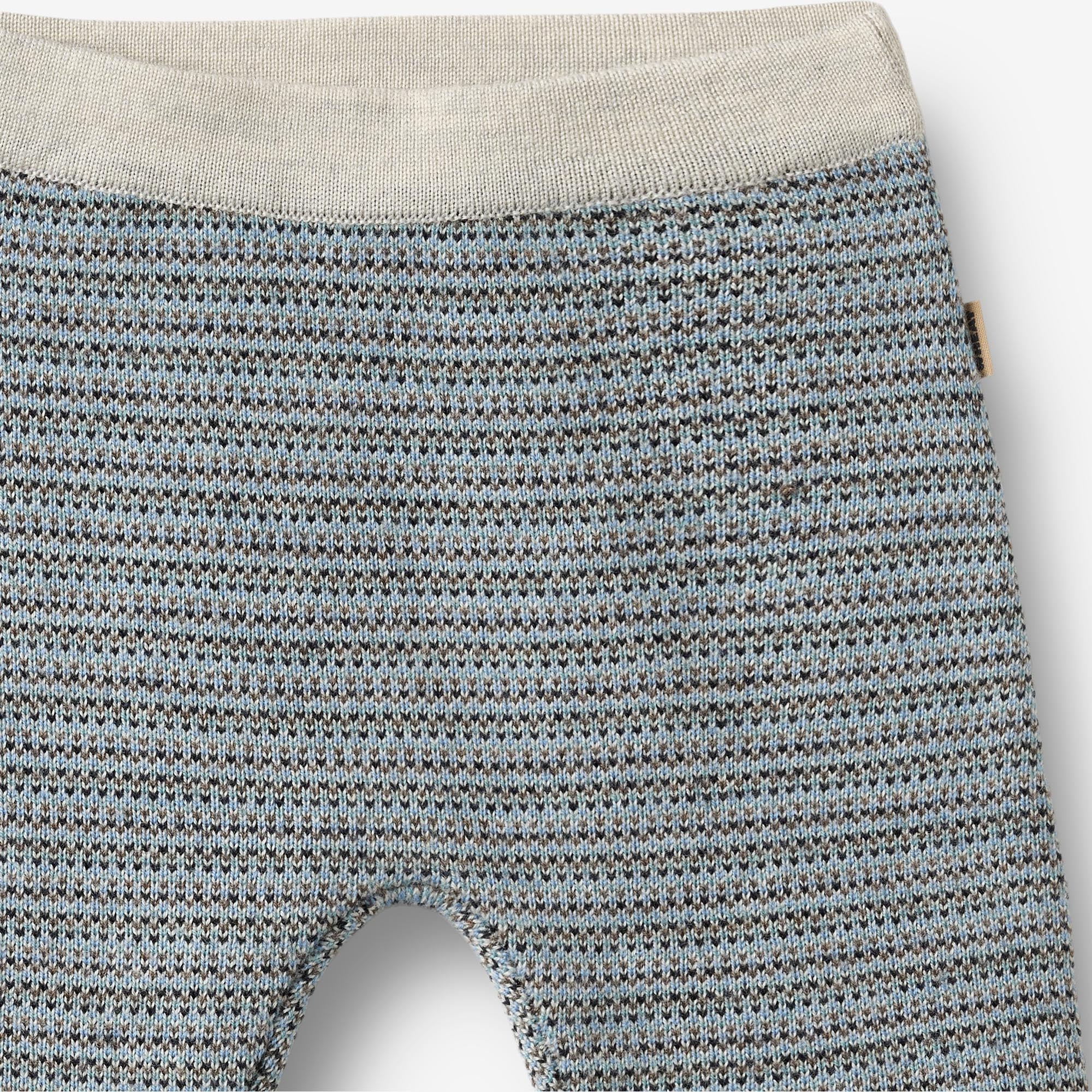 wheat-neel-strickhose-baby-bluey-merinowolle image 5