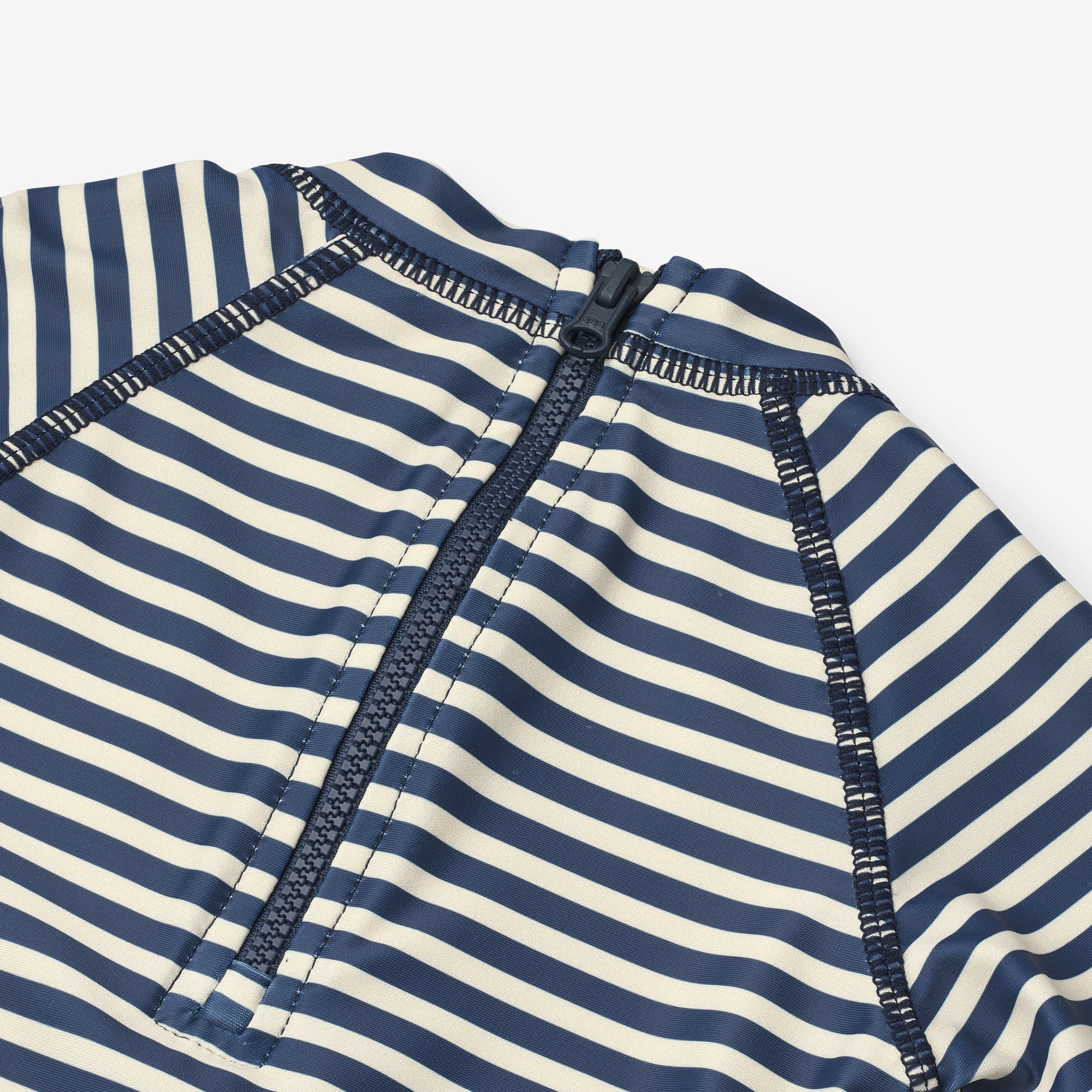 wheat-cas-baby-badeanzug-blue-stripe-uv-40-kurzarm image 3