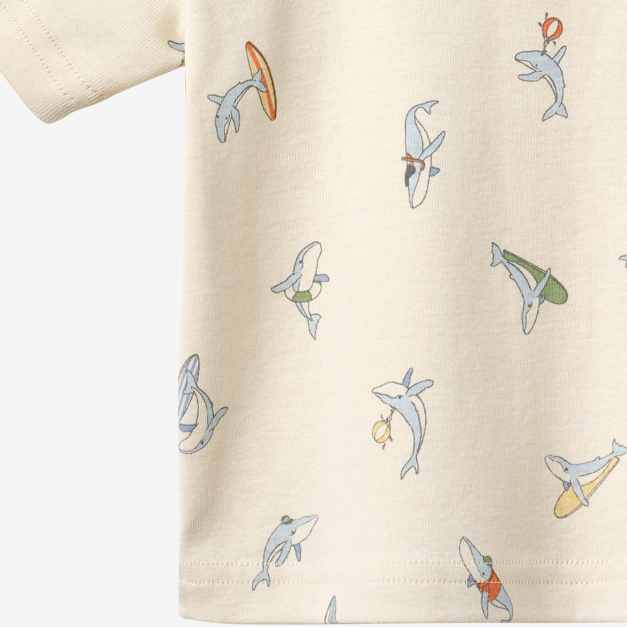wheat-fabian-t-shirt-whale-friends-bio-kurzarm image 4