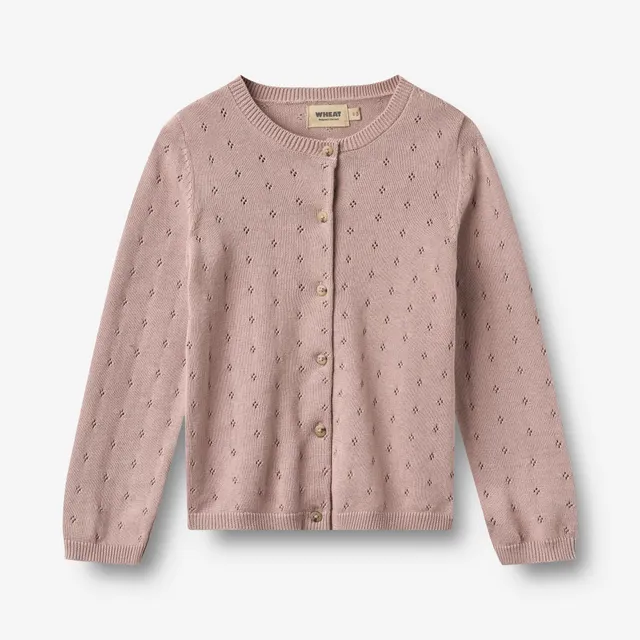 wheat-cardigan-maia-strickjacke-dry-rose-m-dchen image 1