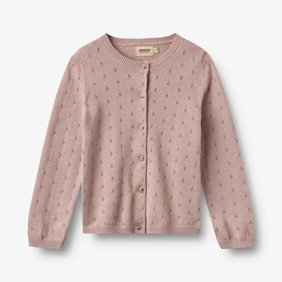 wheat-cardigan-maia-strickjacke-dry-rose-m-dchen image 1