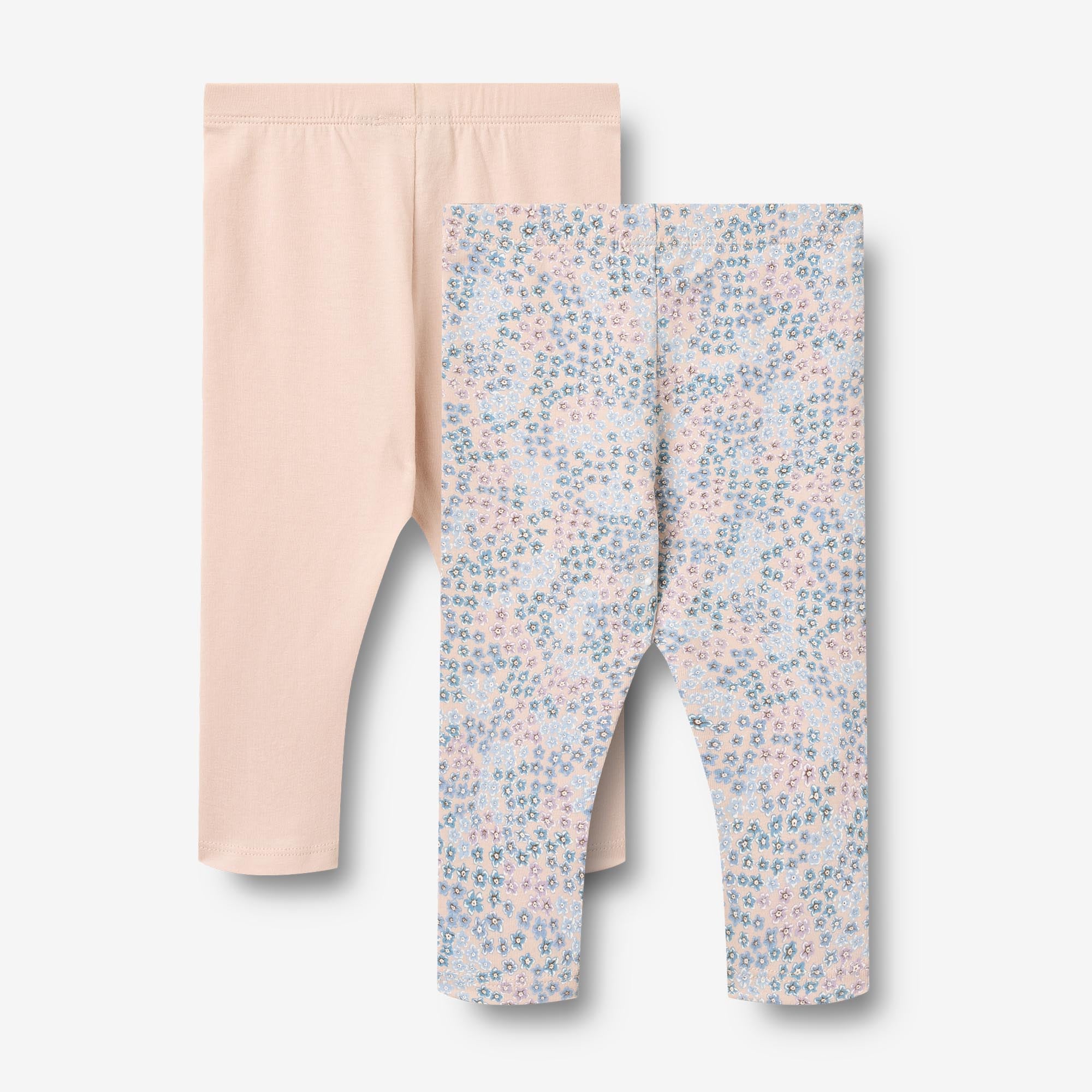 wheat-jules-leggings-babyleggings-powder-blue-flowers-2er image 2