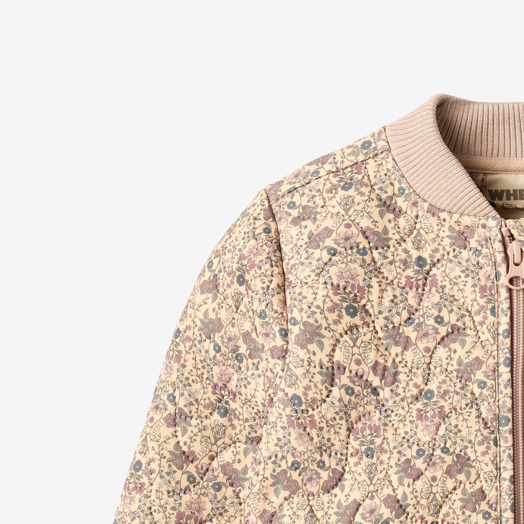 wheat-loui-thermojacke-mellow-peach-tapestry-winddicht image 6