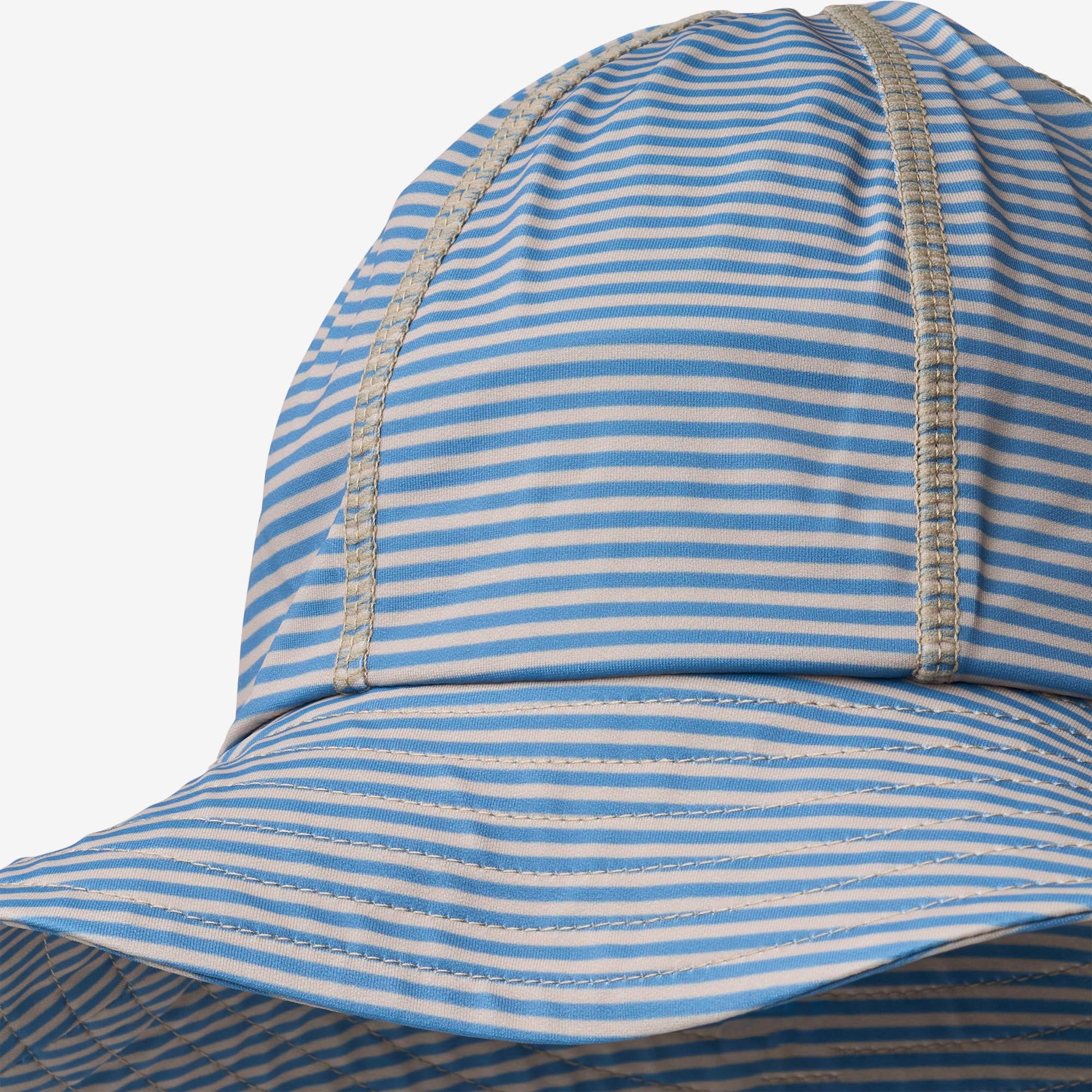 wheat-bora-uv-sun-hat-blue-swim-stripe-sommerhut image 2