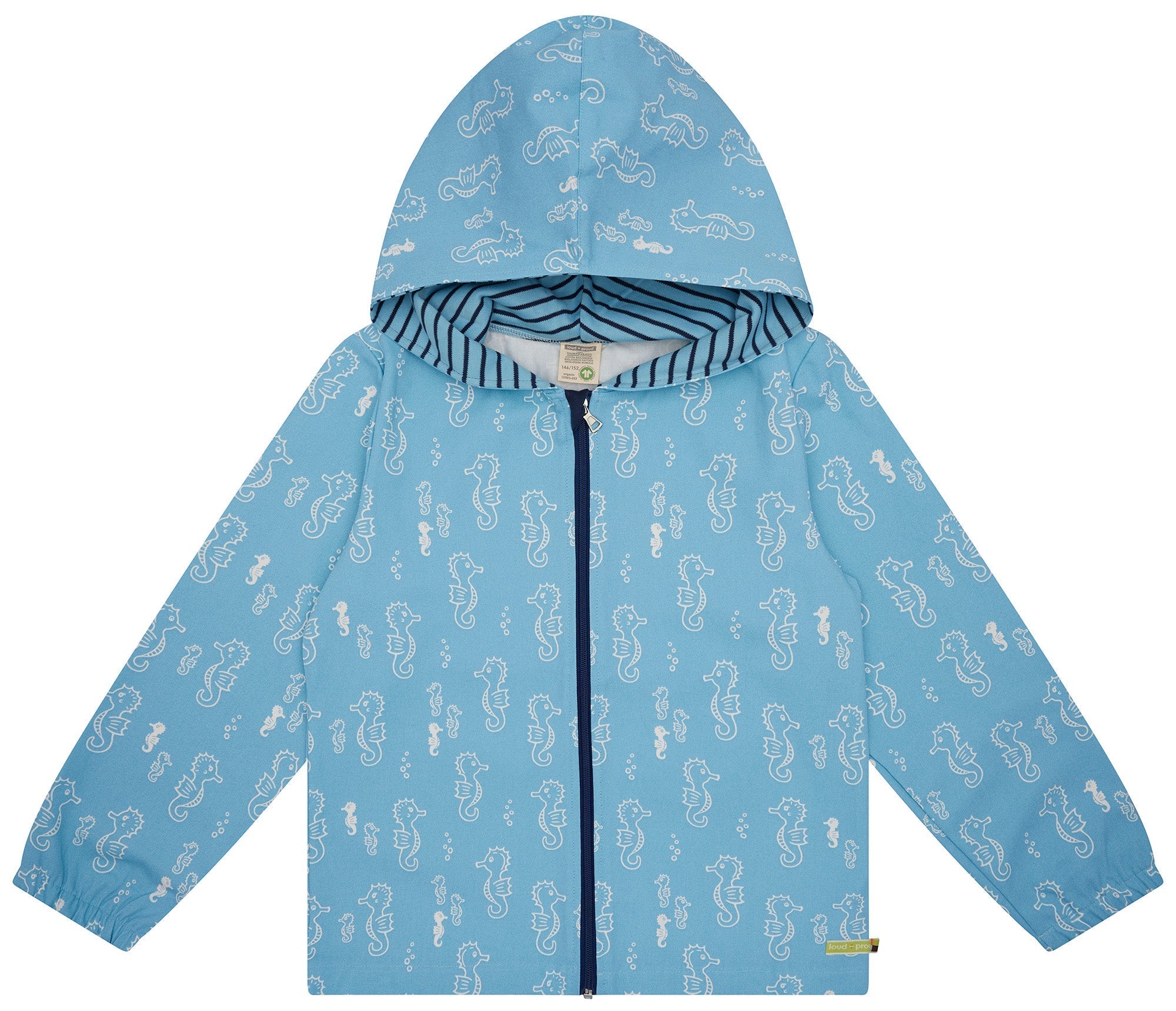 loud-proud-classics-outdoorjacke-air-134-140-wasserabweisend image 1