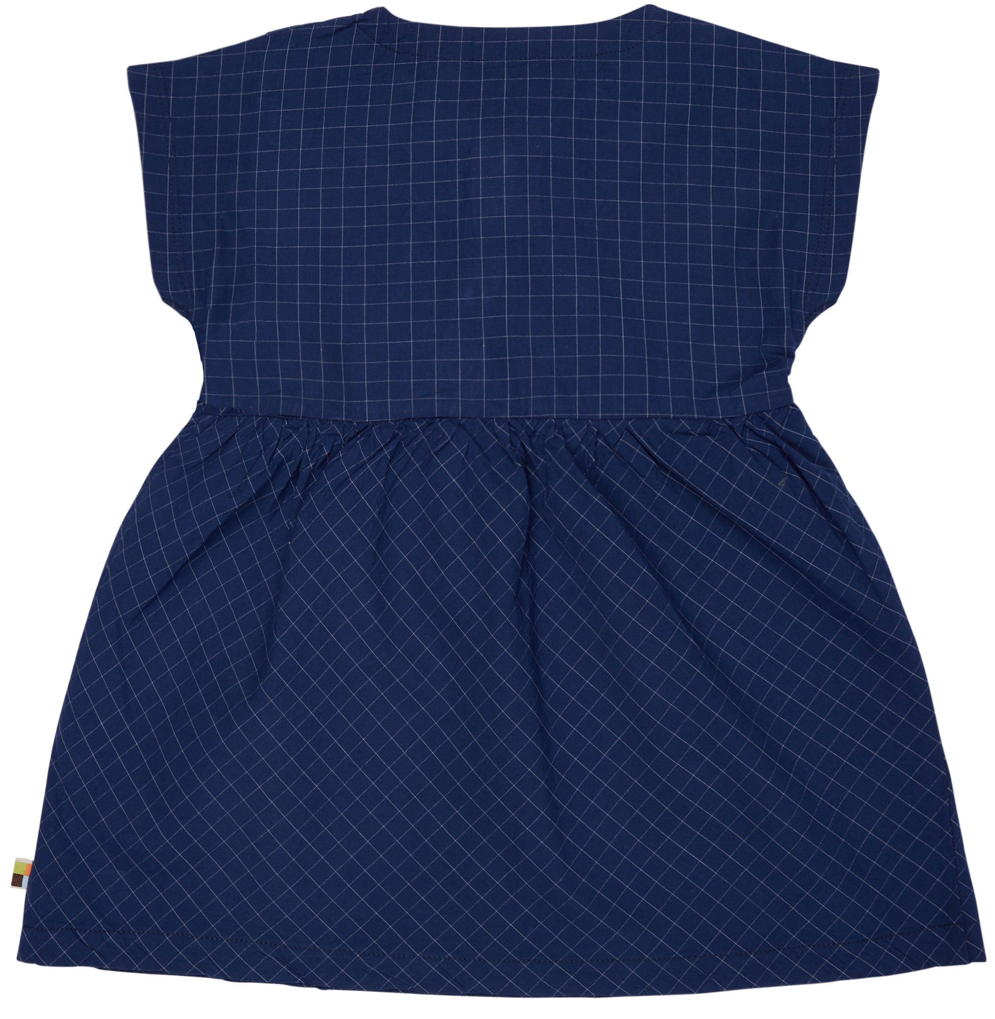 loud-proud-classics-kleid-karo-m-dchen-kleid-aster-98-104-popeline image 8