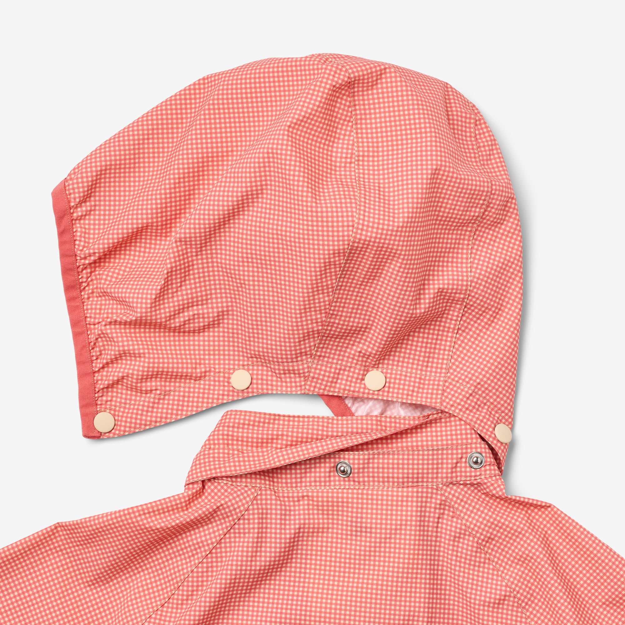 wheat-skyen-shelljacke-red-check-recycelt image 5