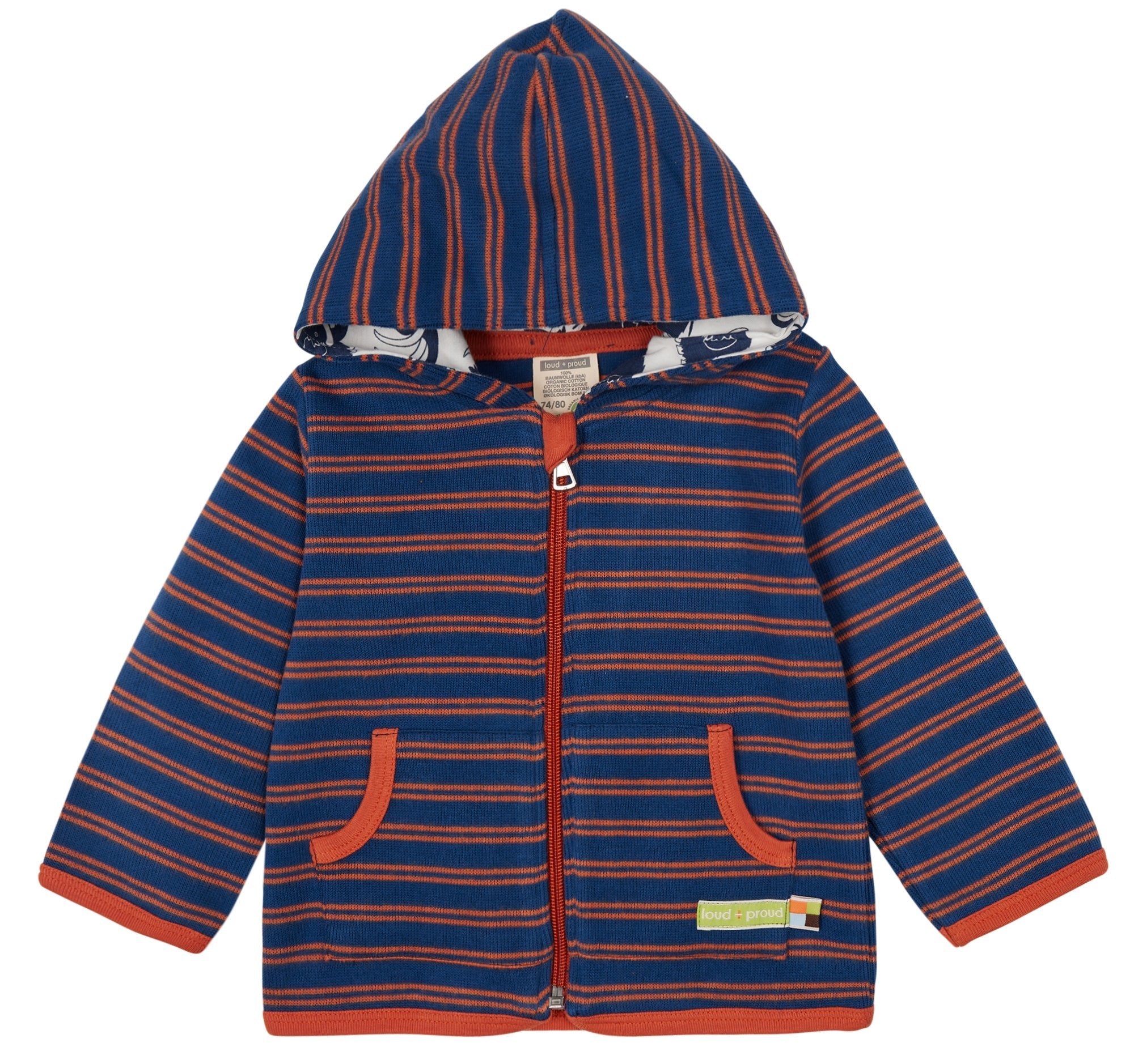 loud-proud-classics-jacke-ringel-cinnamon-interlock image 7