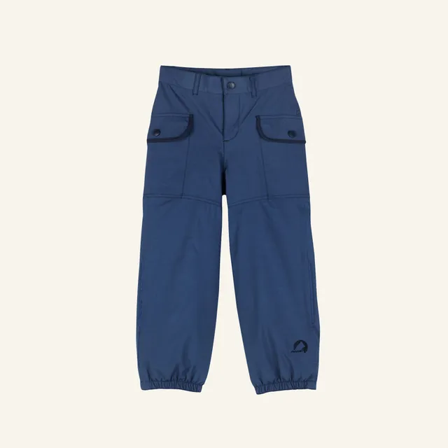 finkid-husky-rento-mukka-winterhose-kinder-denim-wasserdicht image 1