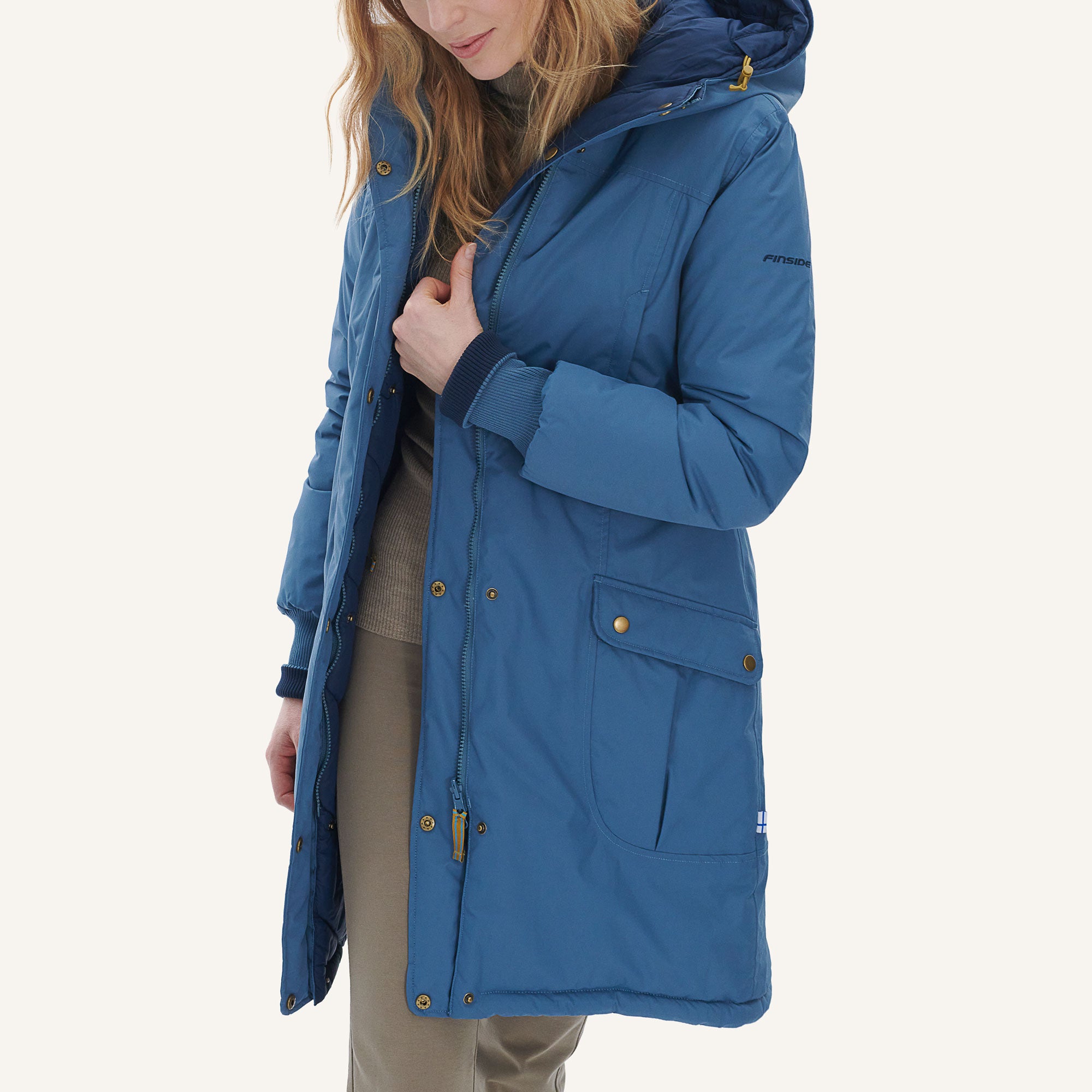 finkid-sipuli-winterparka-navy-seaport-gr-34-wendbar-recycling image 5