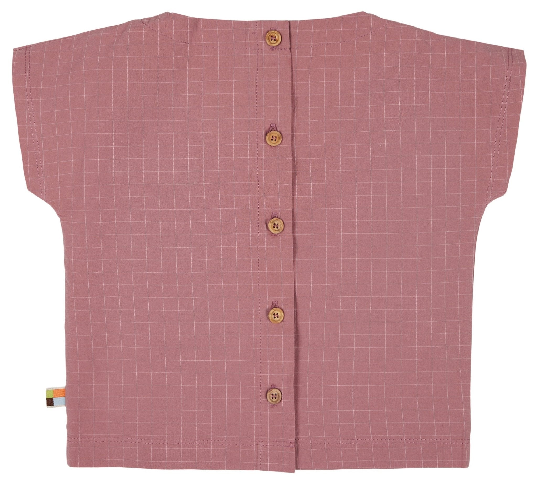 loud-proud-classics-bluse-karo-aster-74-80-popeline image 2