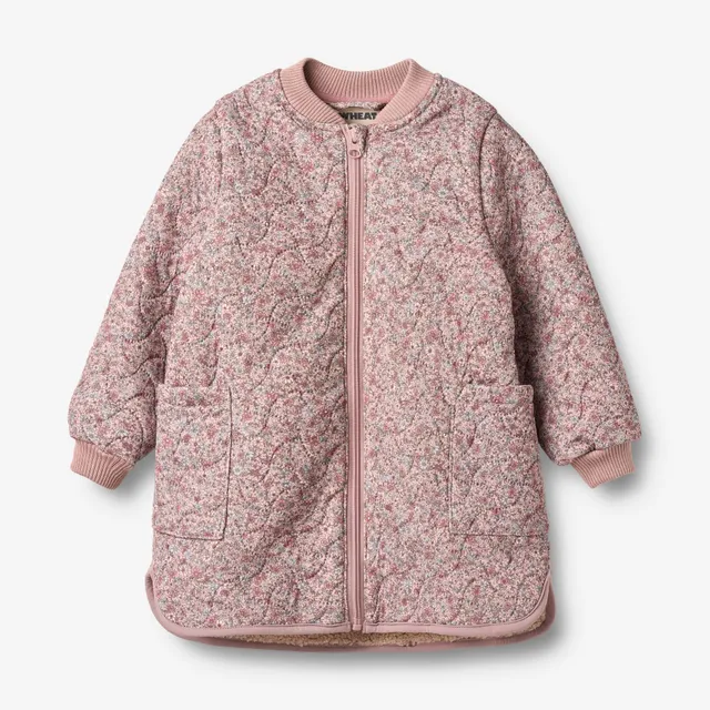 wheat-helga-thermojacke-soft-lavender-flowers-m-dchen-steppjacke image 1