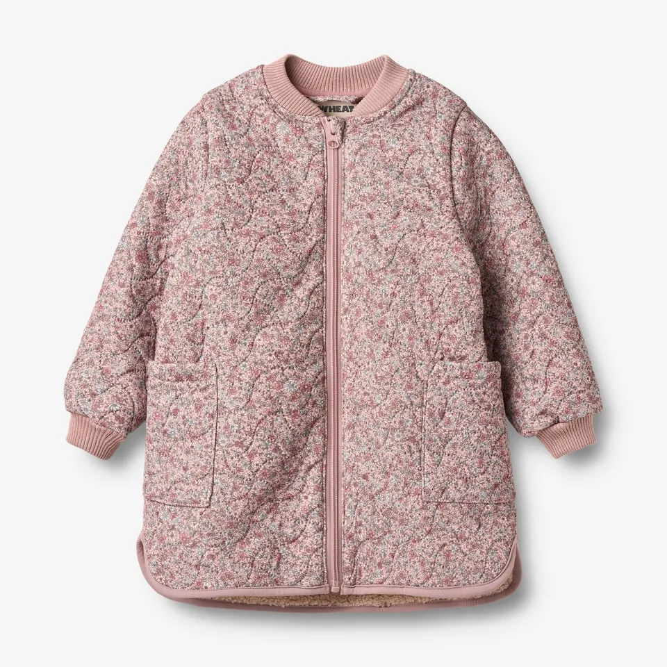 wheat-helga-thermojacke-soft-lavender-flowers-m-dchen-steppjacke image 1