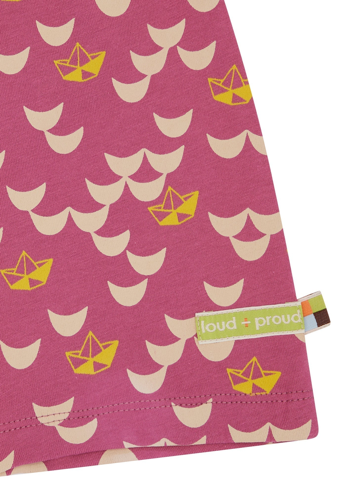 loud-proud-classics-short-druck-vanilla-110-116 image 7