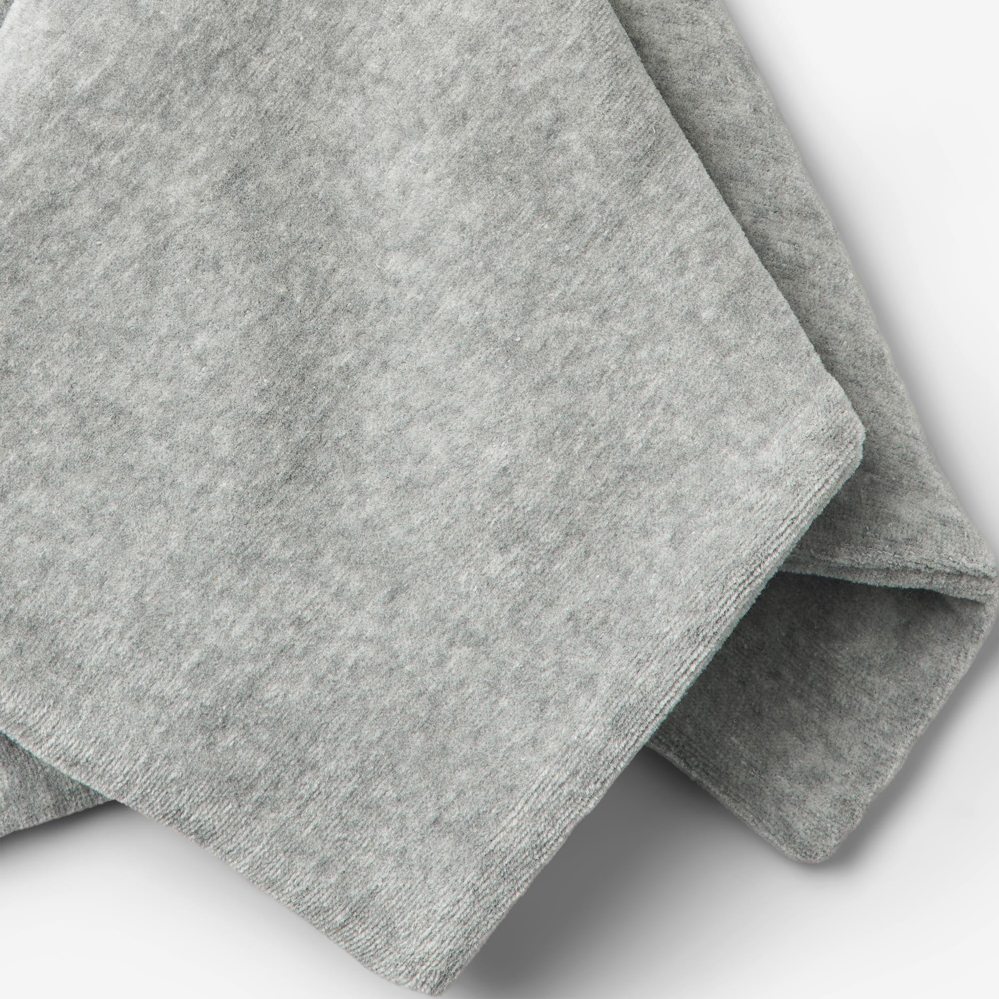 wheat-bunny-schmusetuch-melange-grey-bio-baumwolle image 3