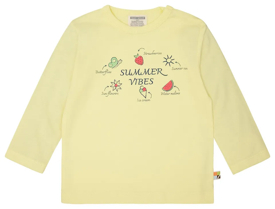 loud-proud-classics-shirt-mit-druckmotiv-blonde-langarm image 1