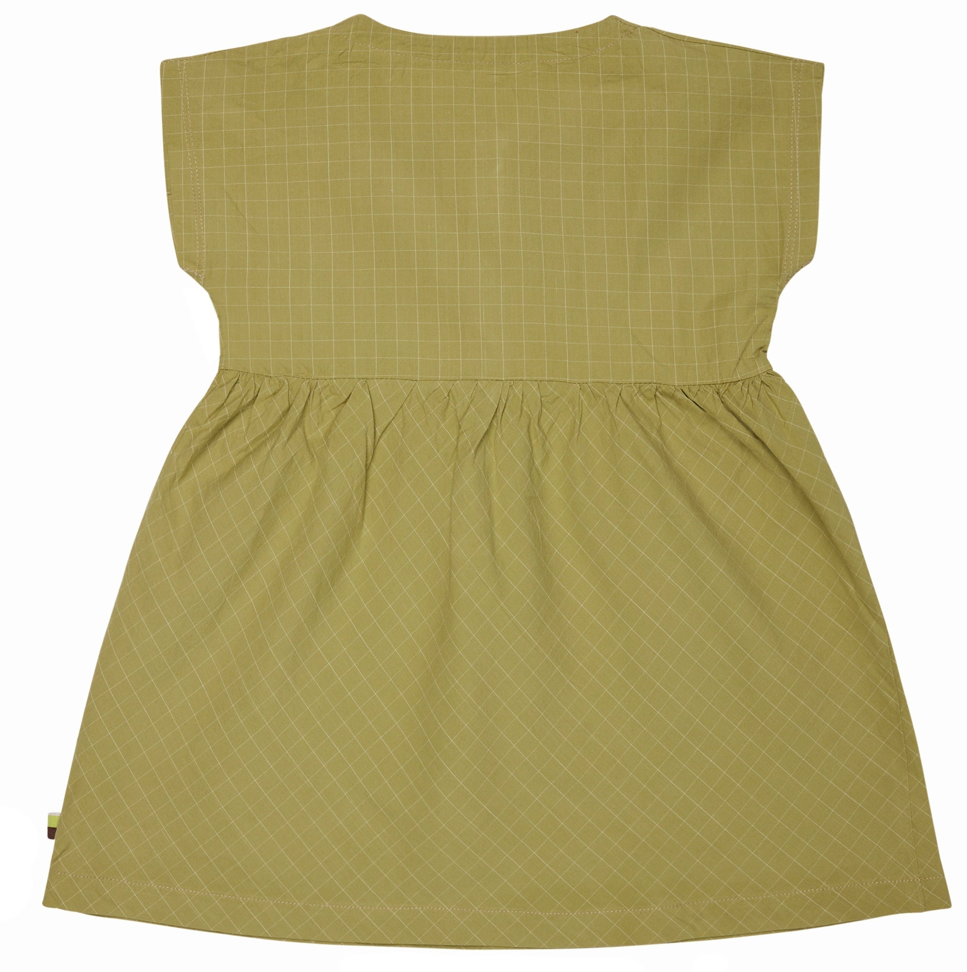 loud-proud-classics-kleid-karo-m-dchen-kleid-aster-98-104-popeline image 4