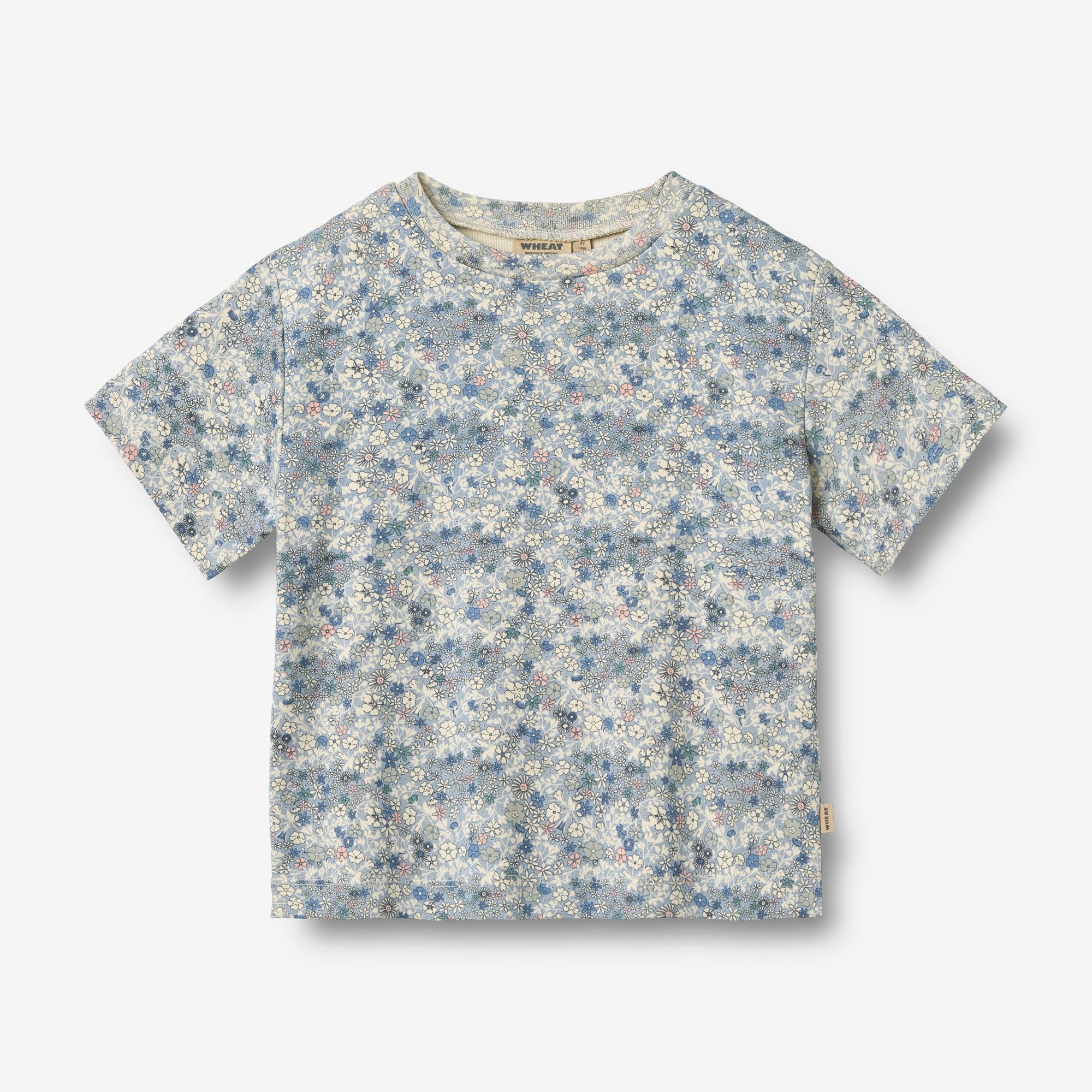 wheat-ella-t-shirt-2er-summer-flowers-bio image 5