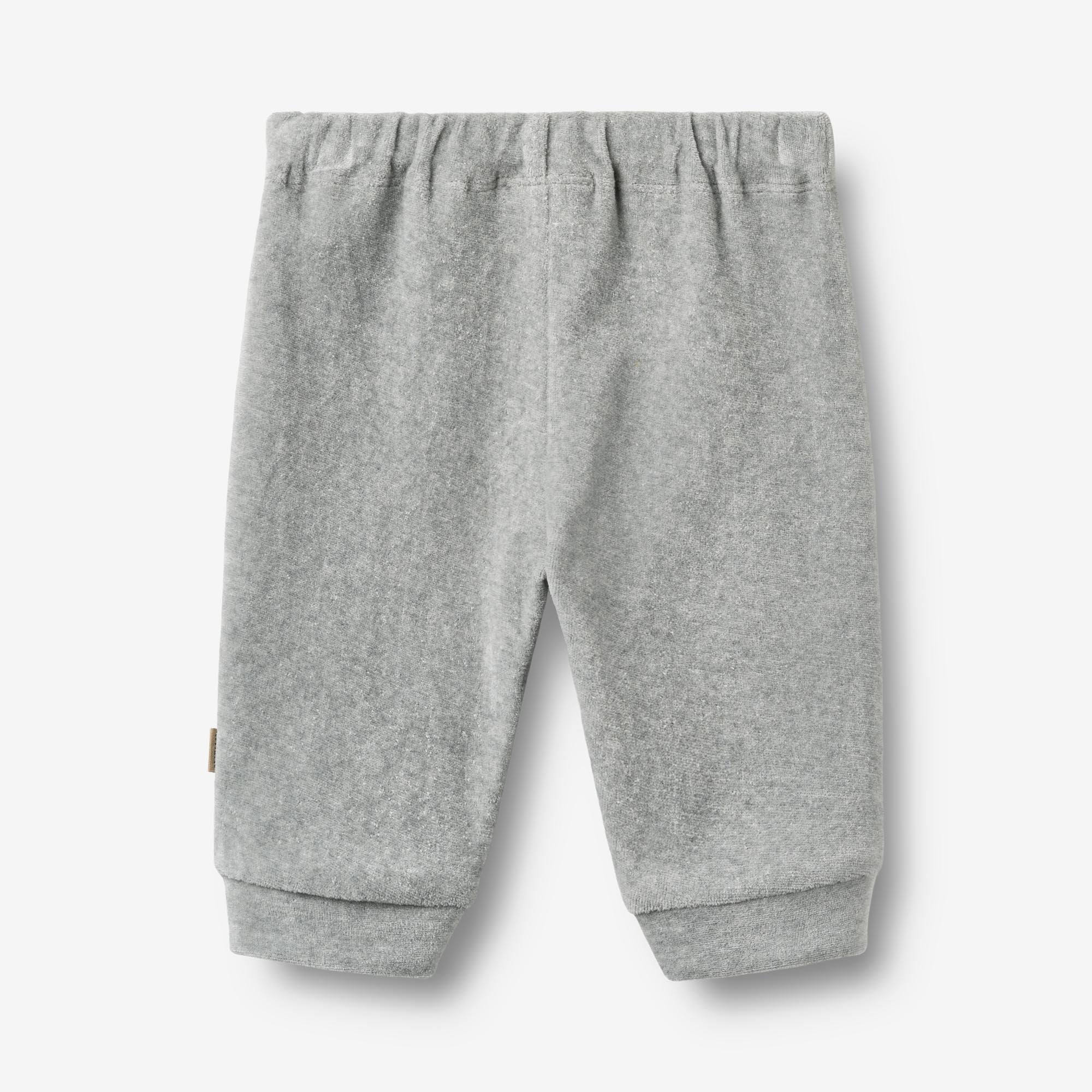 wheat-toto-set-cardigan-hose-melange-grey-bio image 6