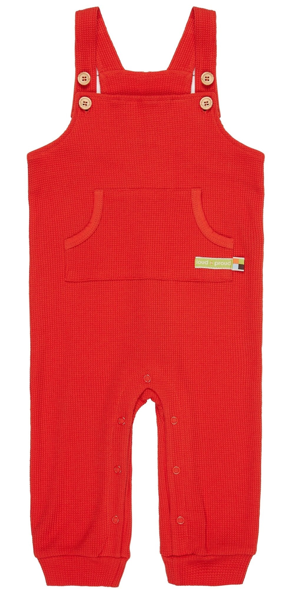 loud-proud-classics-latzhose-waffel-babyhose-bamboo-74-80 image 3