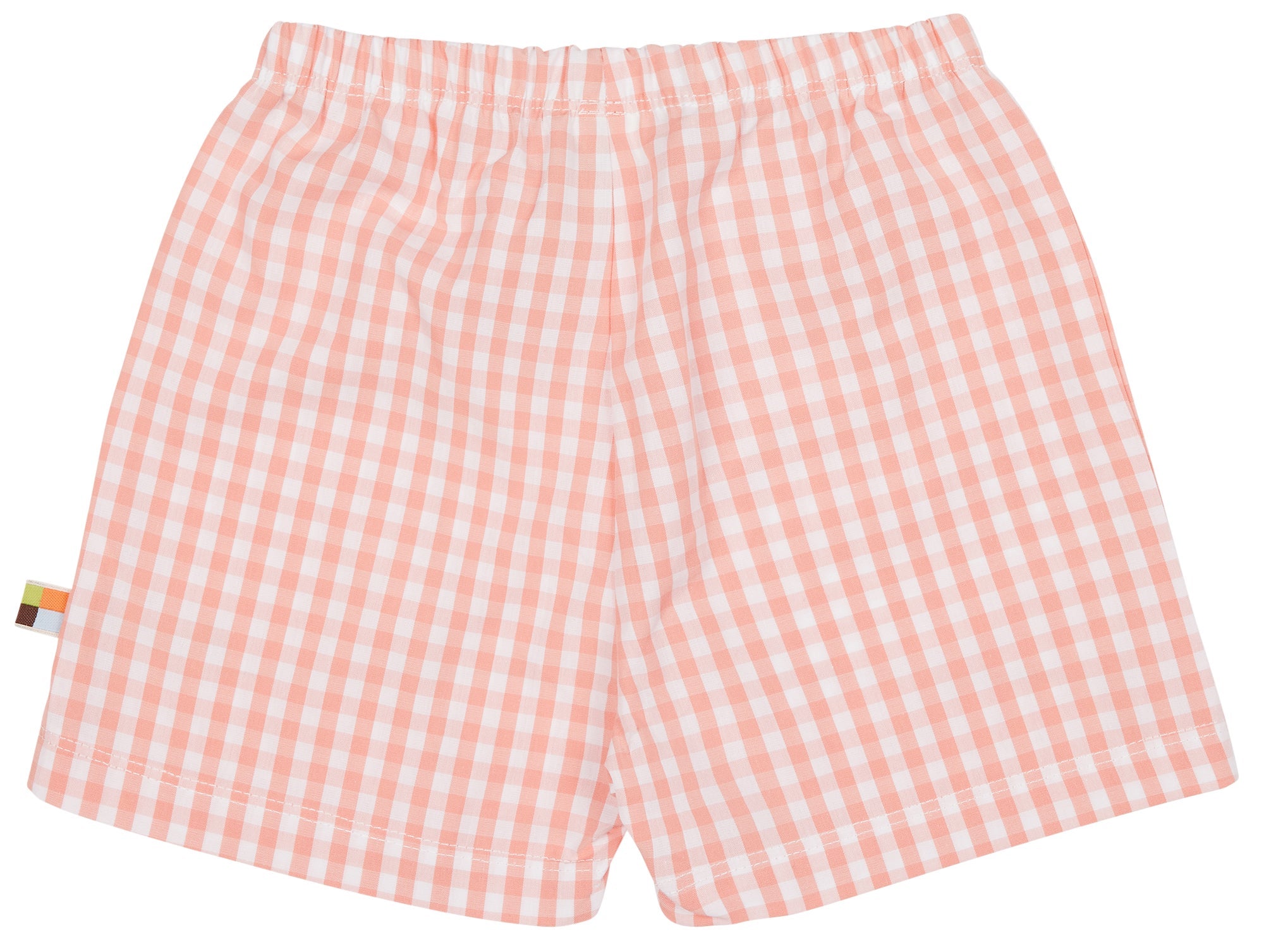 loud-proud-classics-short-vichy-karo-kinder-copper-sommer image 6