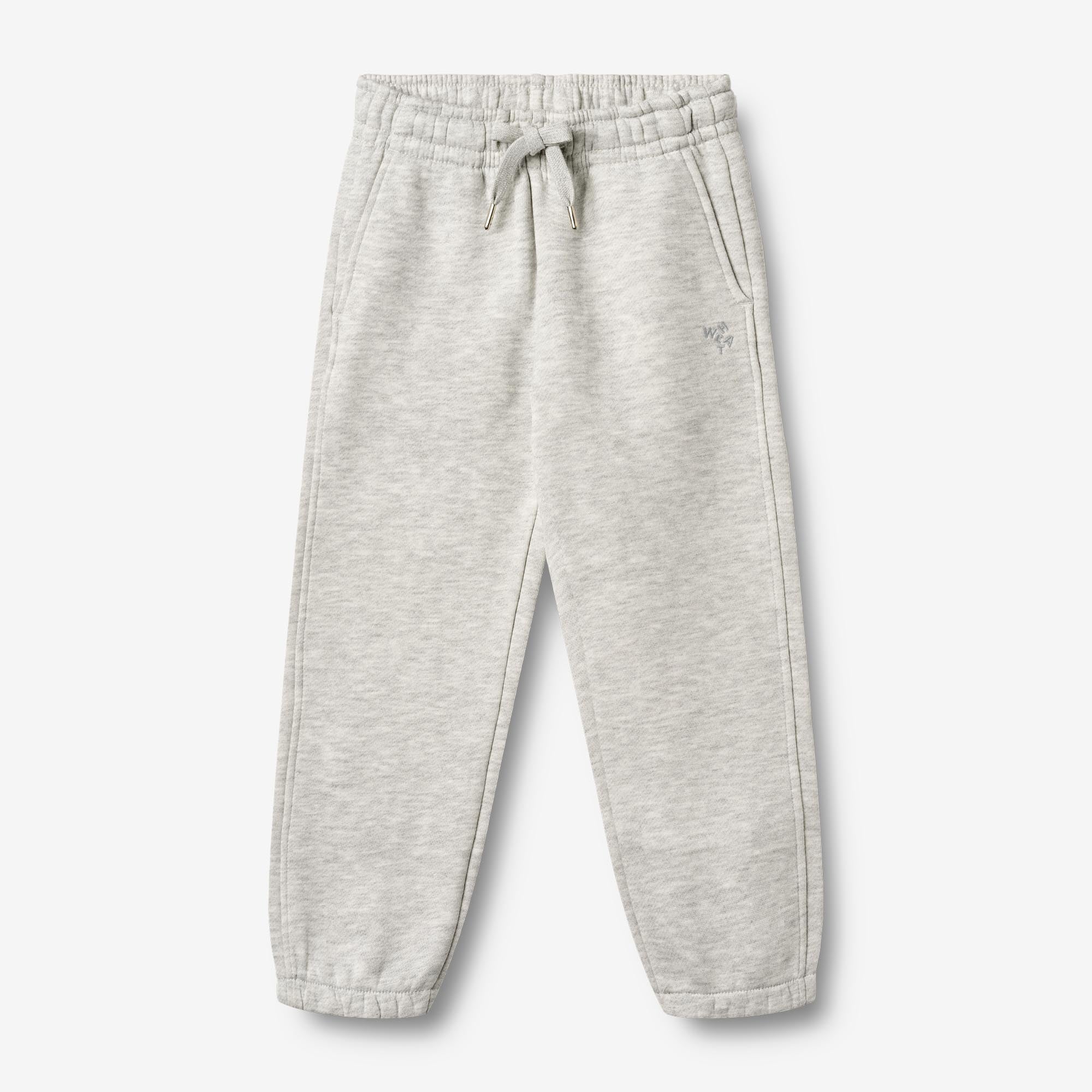 wheat-cruz-light-melange-grey-jogginghose-bio-kinder image 1
