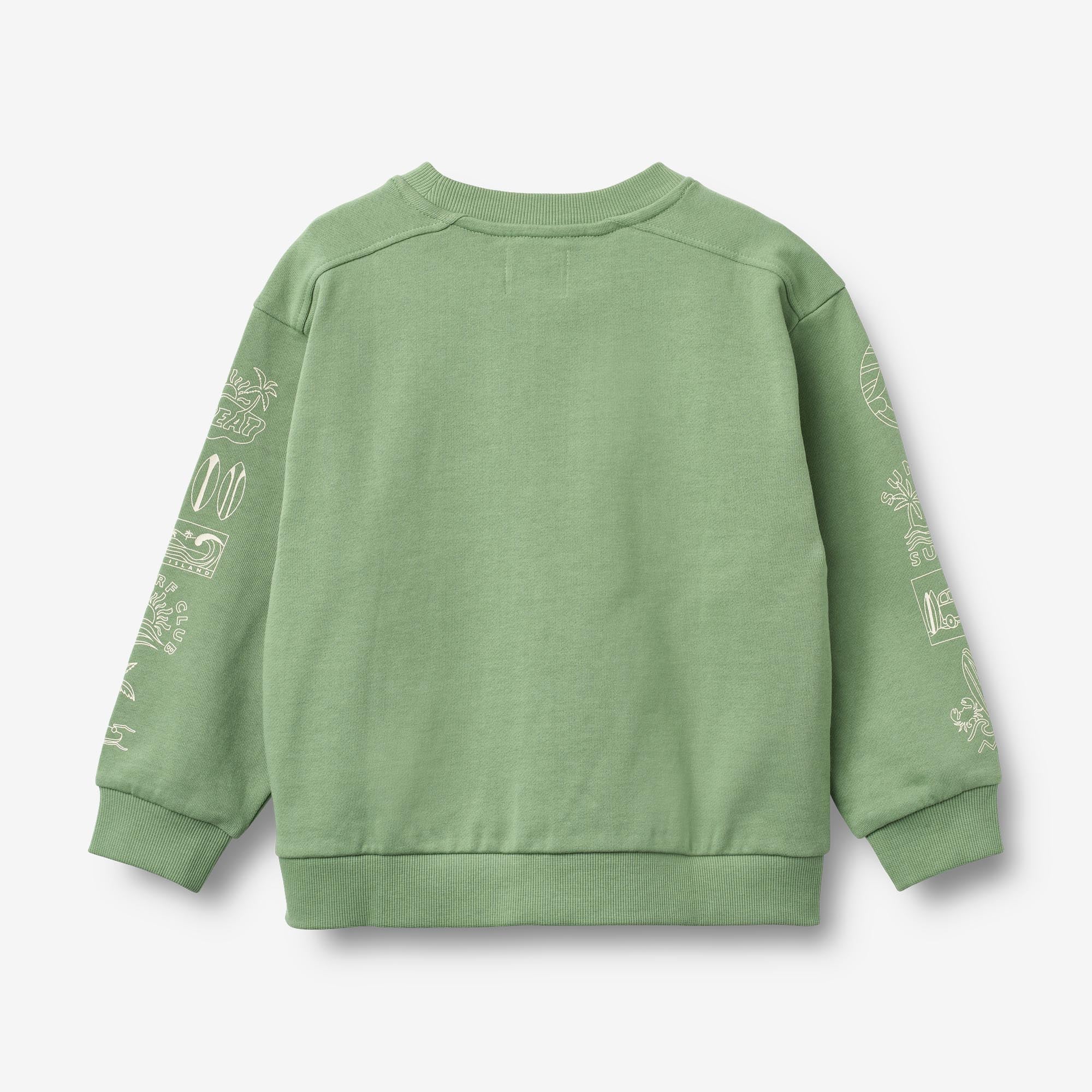 wheat-ellis-sweatshirt-jade-green-bio-baumwolle-kinder image 4