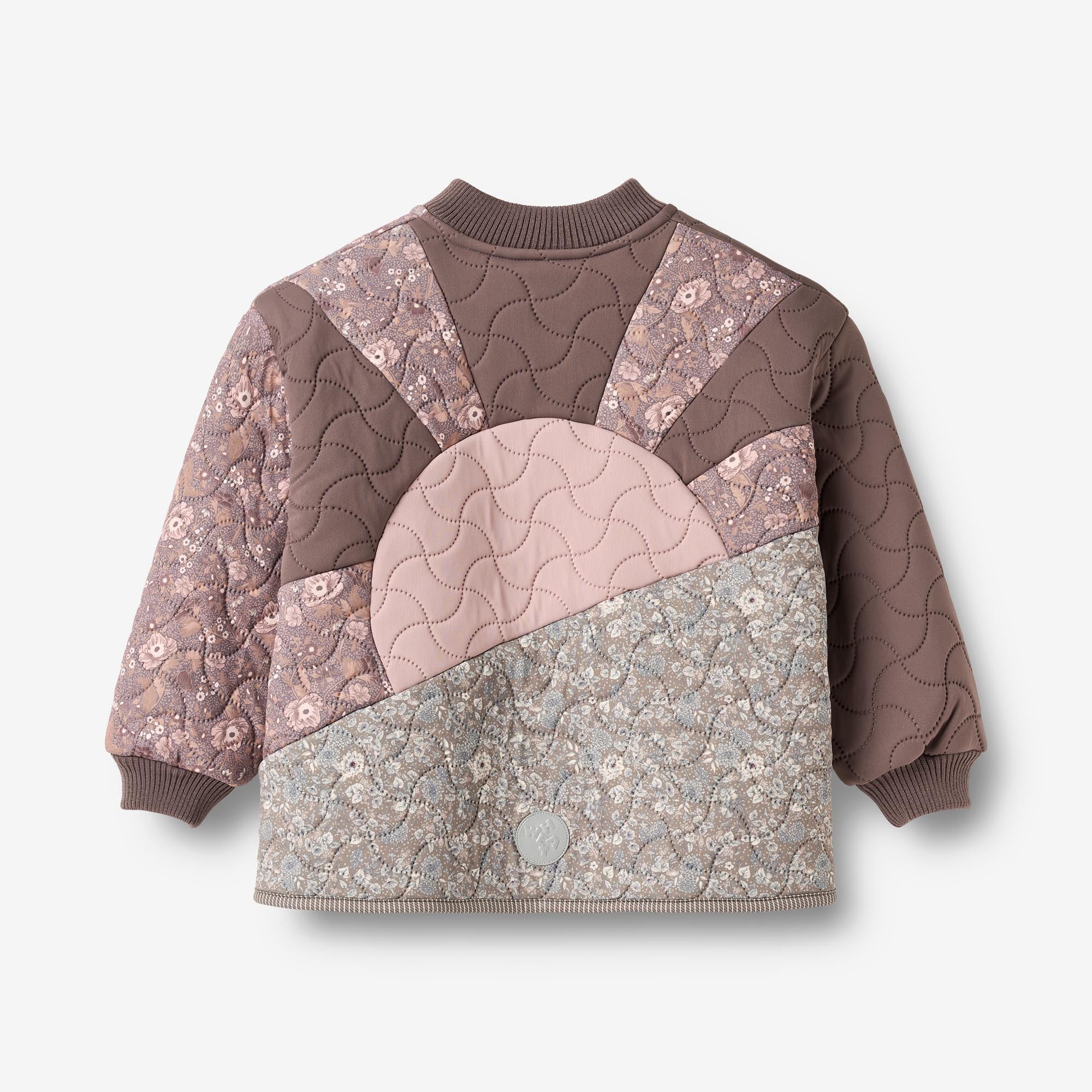 wheat-nanna-thermo-jacke-kinder-recycling-polyester-multi image 4