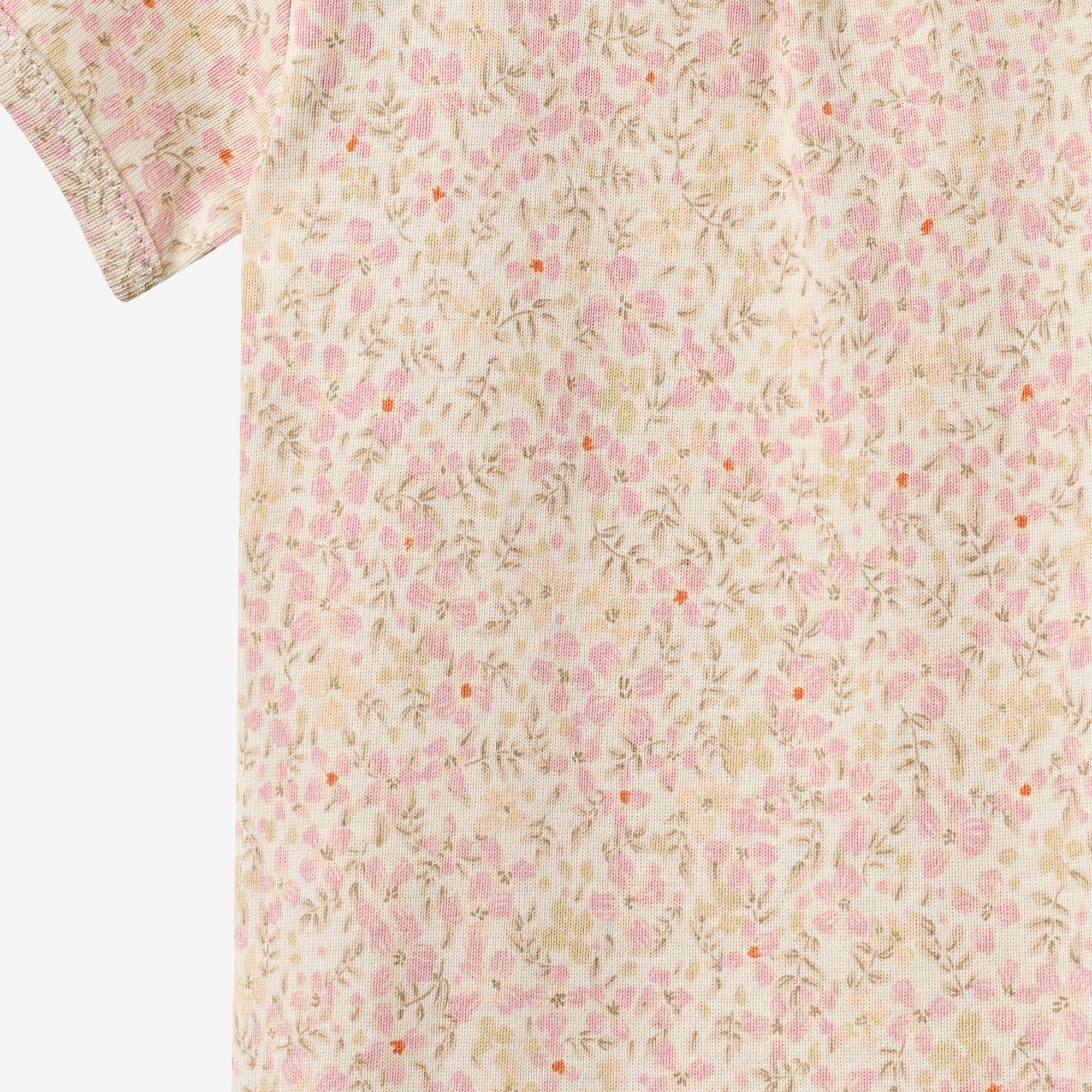 wheat-linette-body-baby-coral-flowers-bio-baumwolle image 3