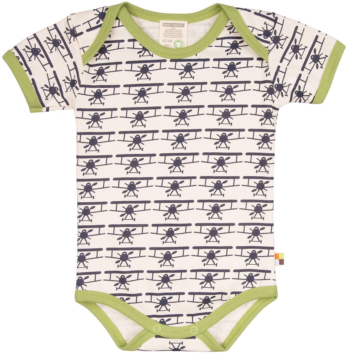loud-proud-classics-body-kurz-druck-moos-jersey image 3
