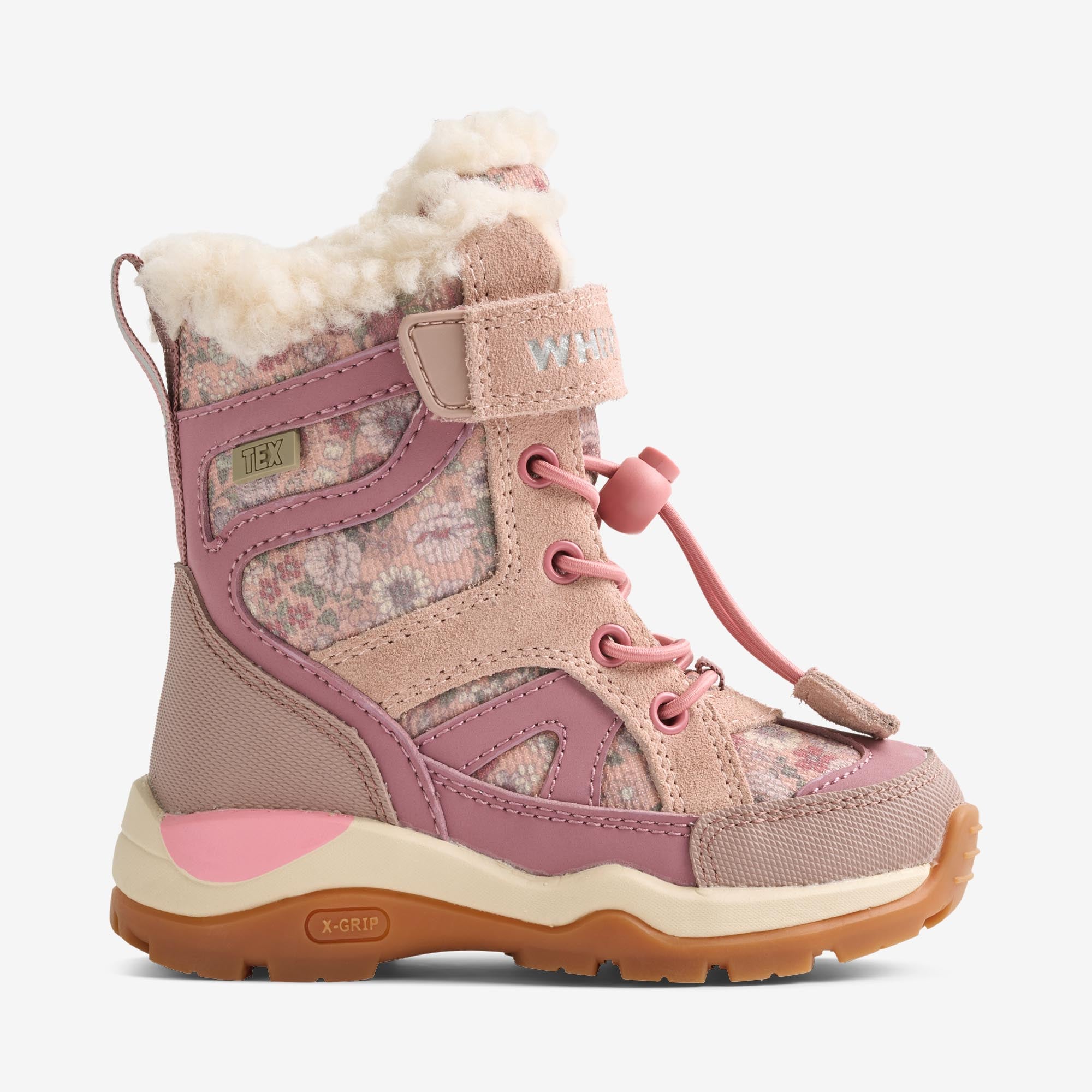 wheat-dixie-tex-winterboot-rose-powder-winterstiefel image 2
