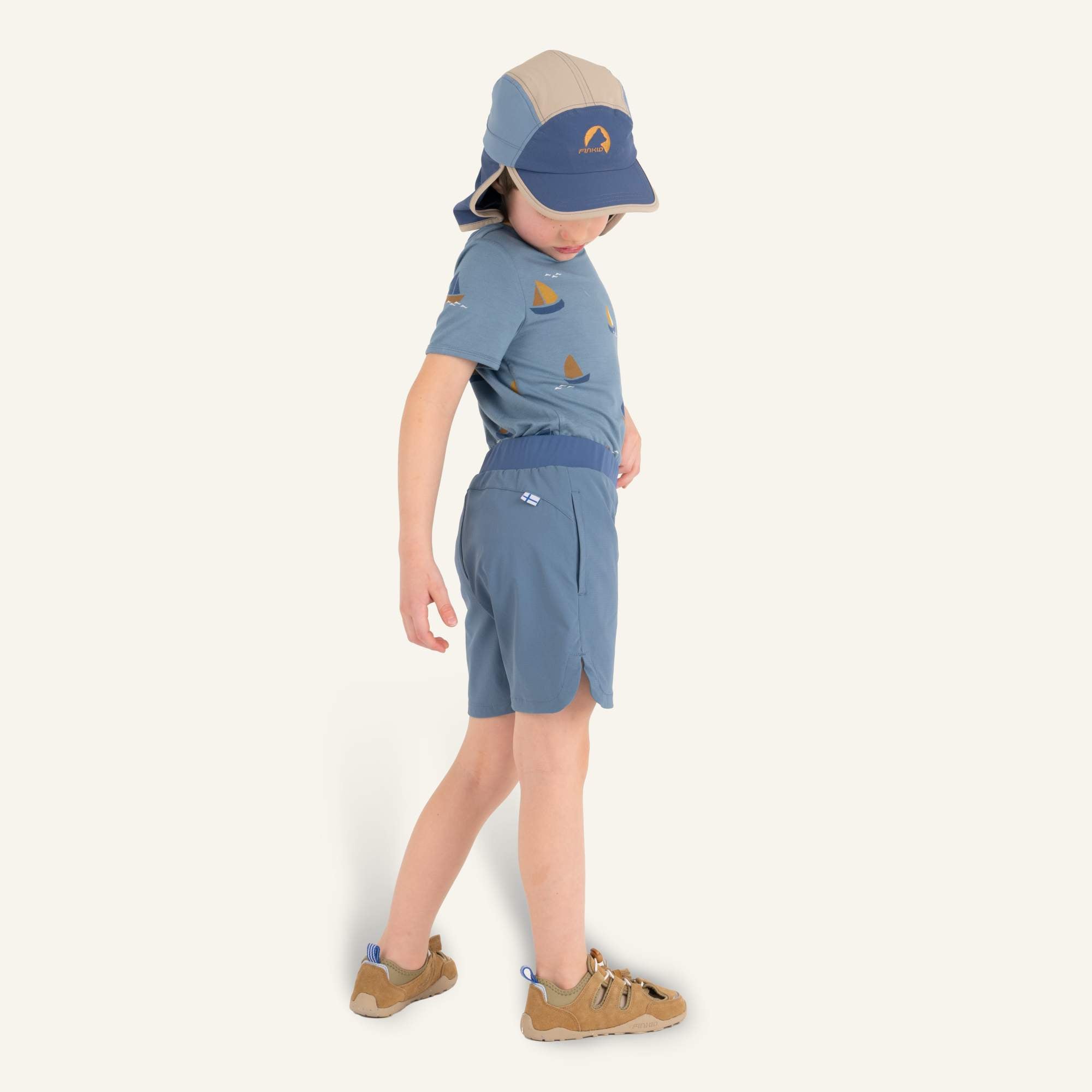 finkid-lakki-move-cap-deep-jungle-mix-m-upf-50-nacken image 6