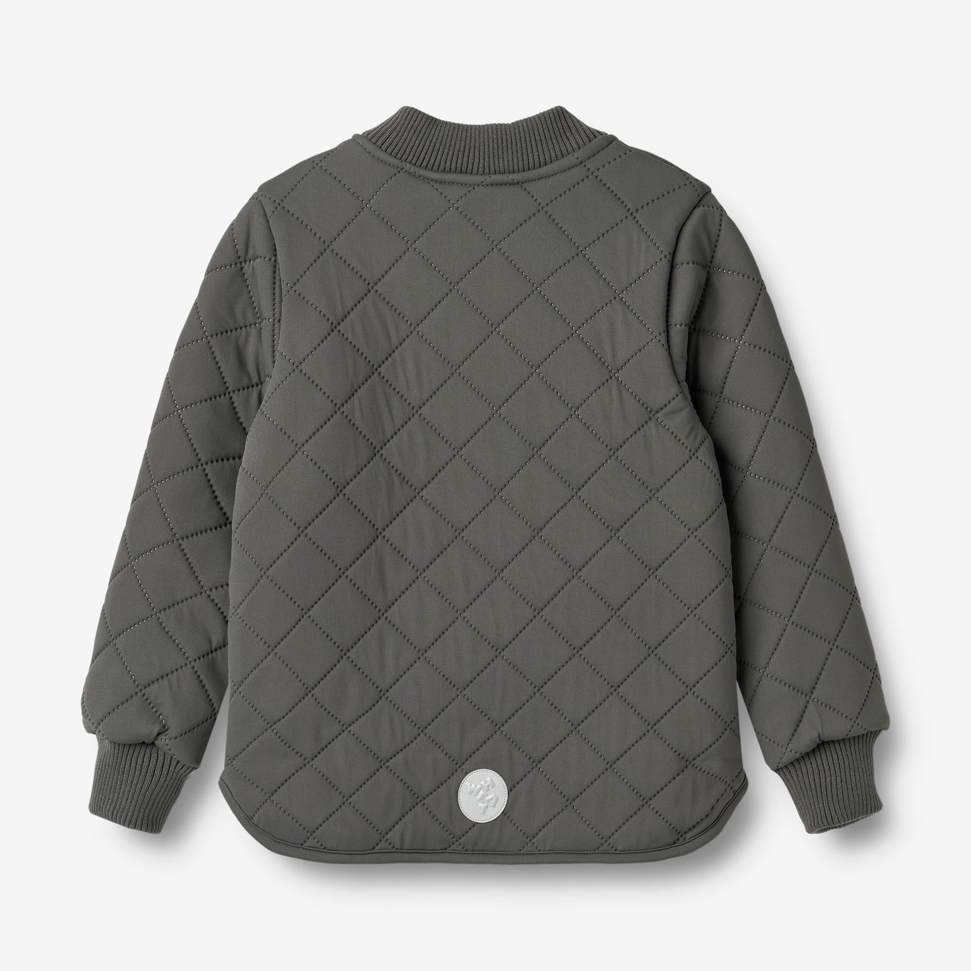 wheat-benni-thermo-jacke-black-sea-recycling-polyester image 2