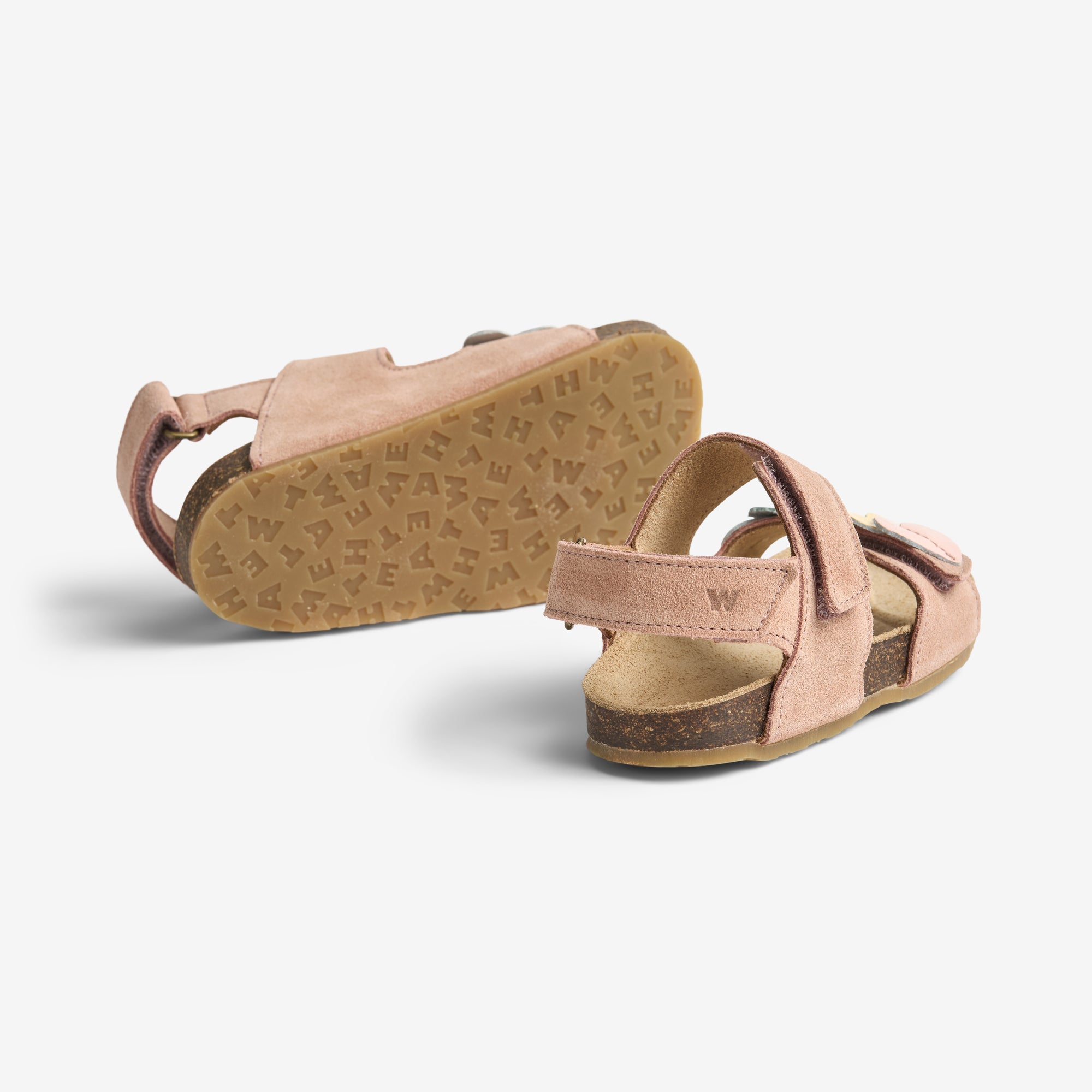 wheat-clara-sandale-misty-rose-leder-klett image 2
