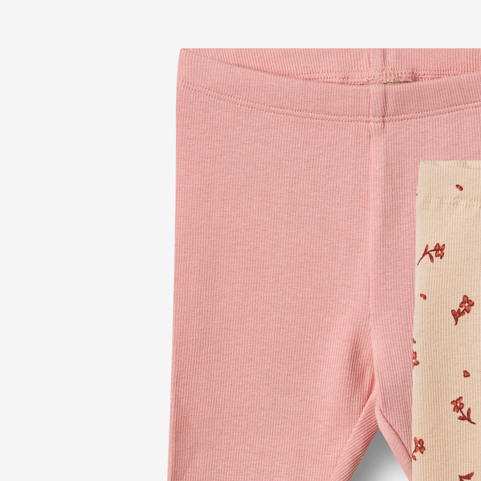 wheat-jules-leggings-2er-rose-water-flowers-bio-baumwolle image 4